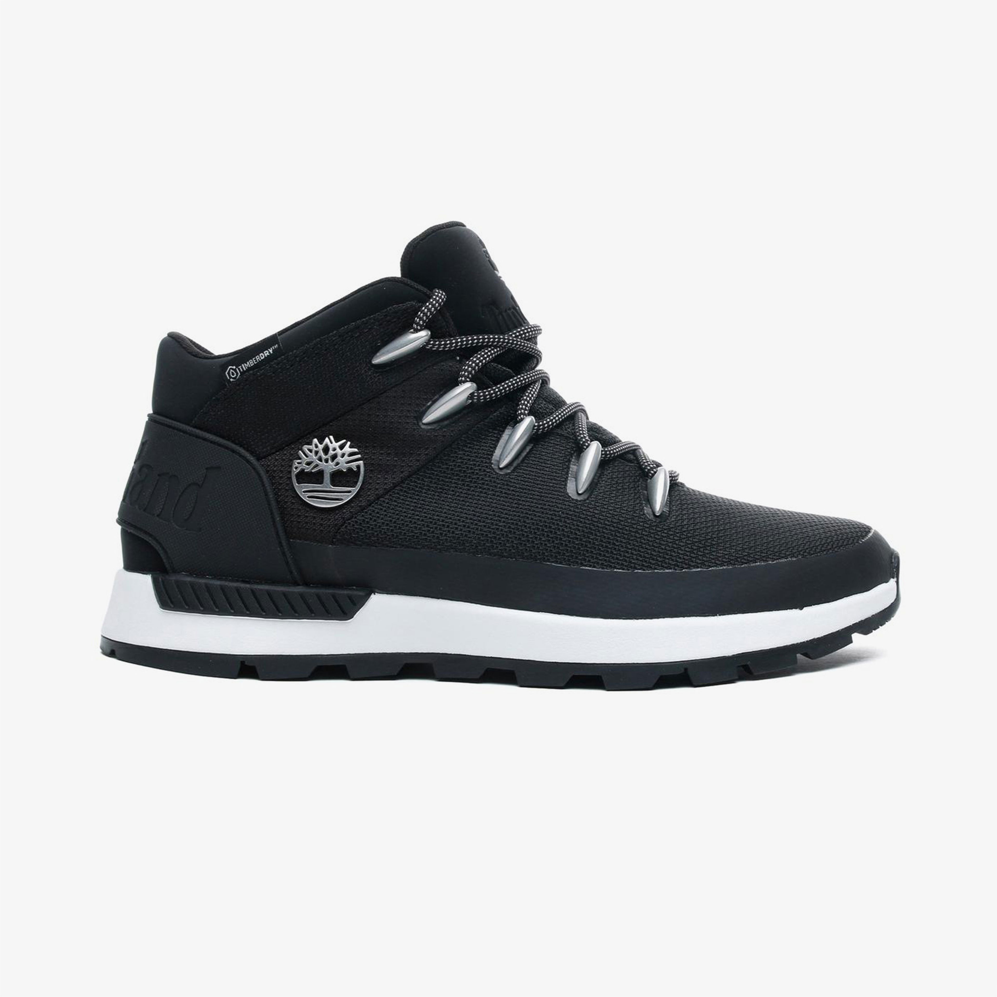 Timberland Sprint Trekker Mid Fab Wp Erkek Siyah Outdoor Ayakkabı