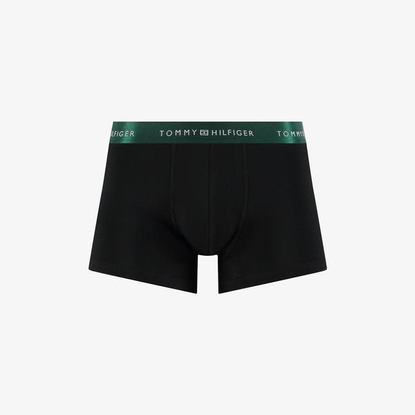 Tommy Hilfiger Trunk 3Pk Erkek Siyah Boxer_1