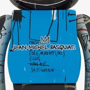 Bearbrick Jean Michel Basquiat Special Renkli Figür