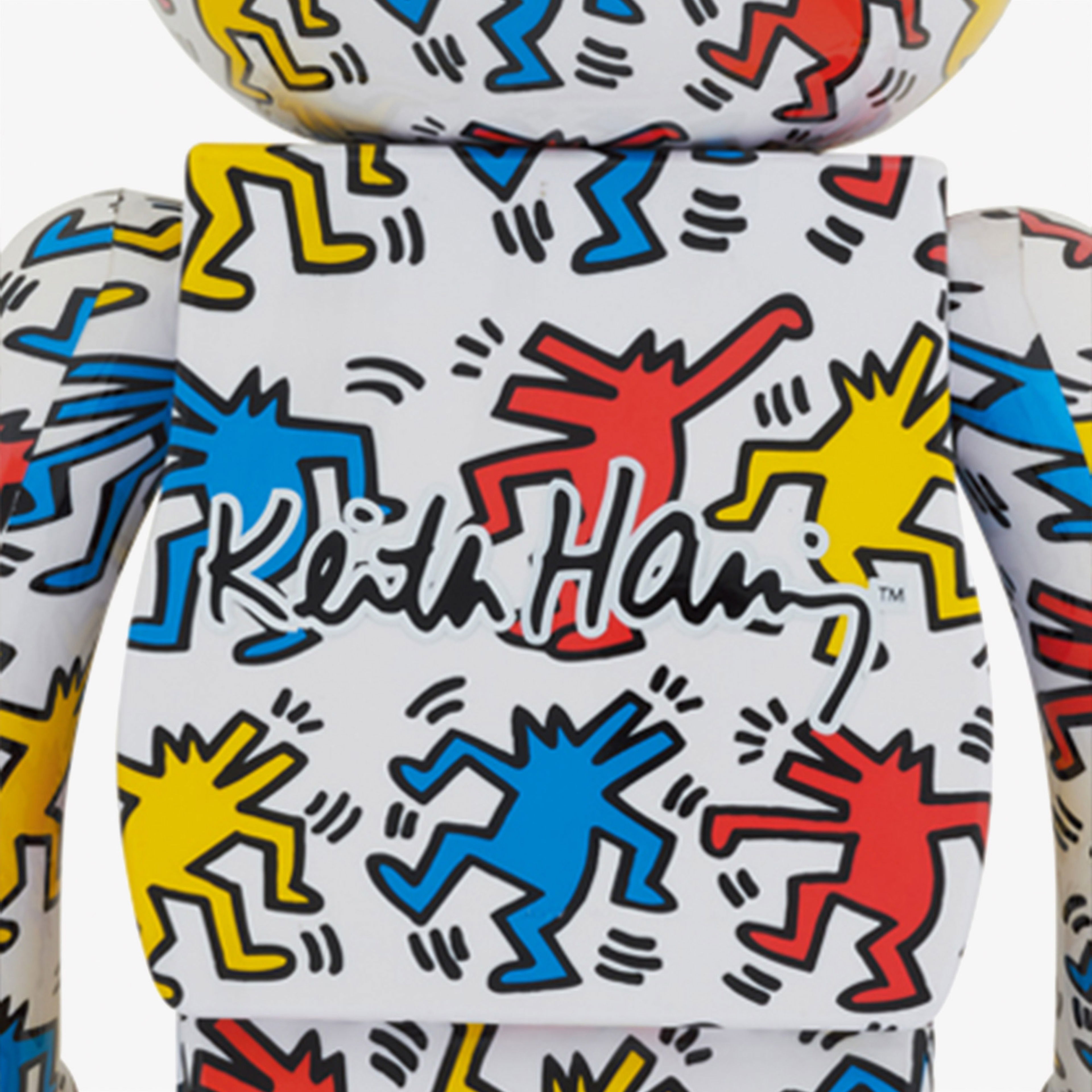 Bearbrick KEITH HARING #9 1000% Renkli Figür