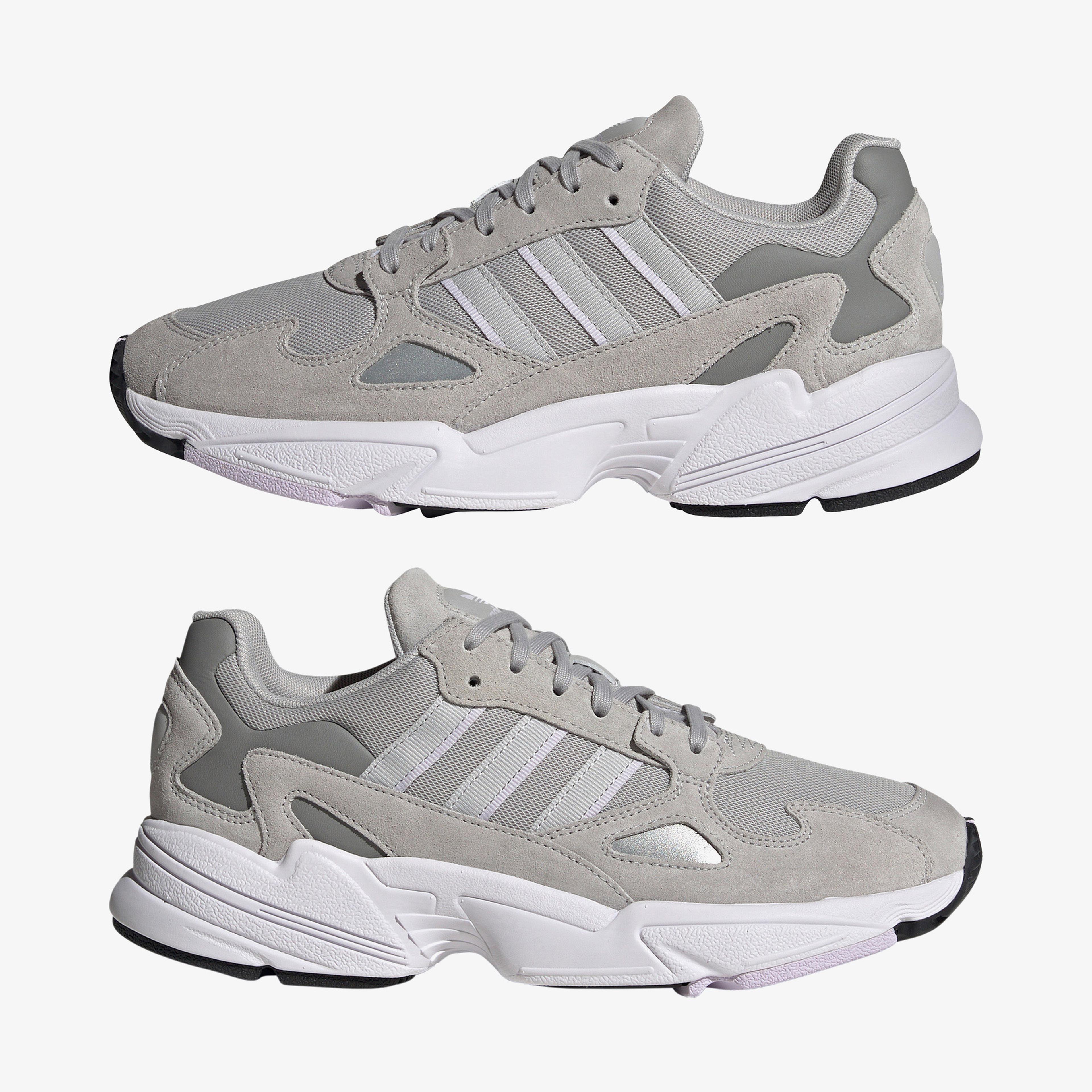 adidas Falcon  Kadın Gri Spor Ayakkabı