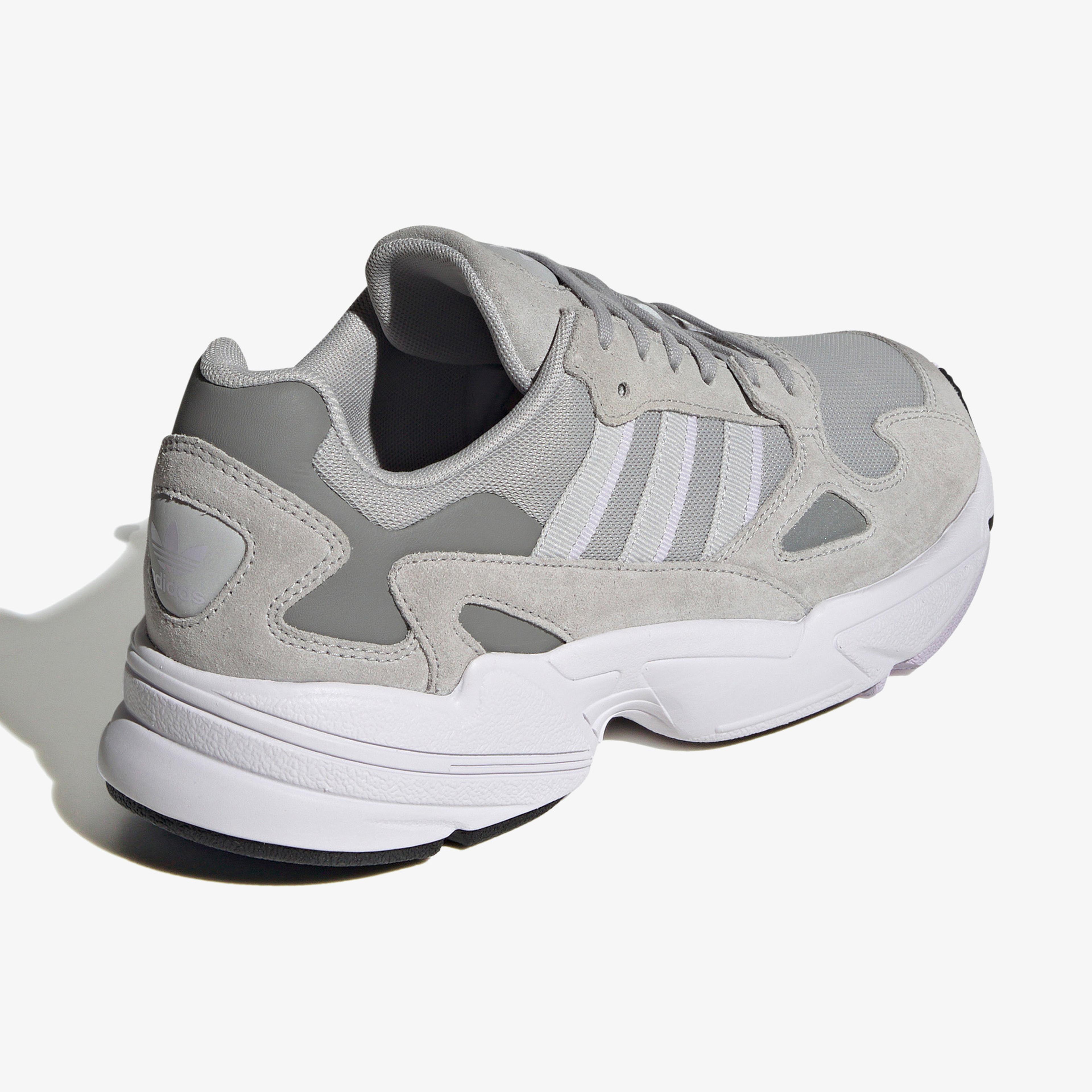 adidas Falcon  Kadın Gri Spor Ayakkabı