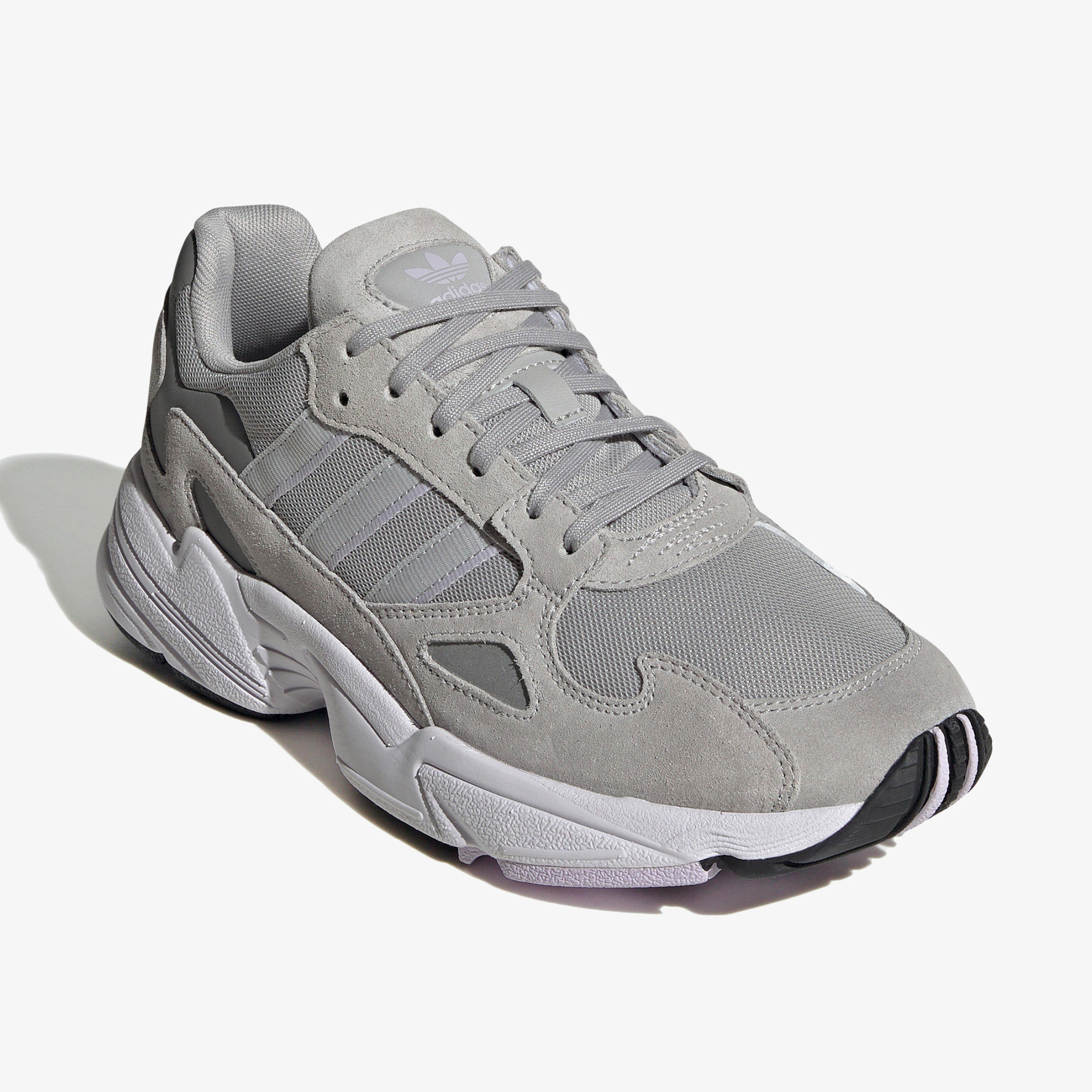 adidas Falcon  Kadın Gri Spor Ayakkabı