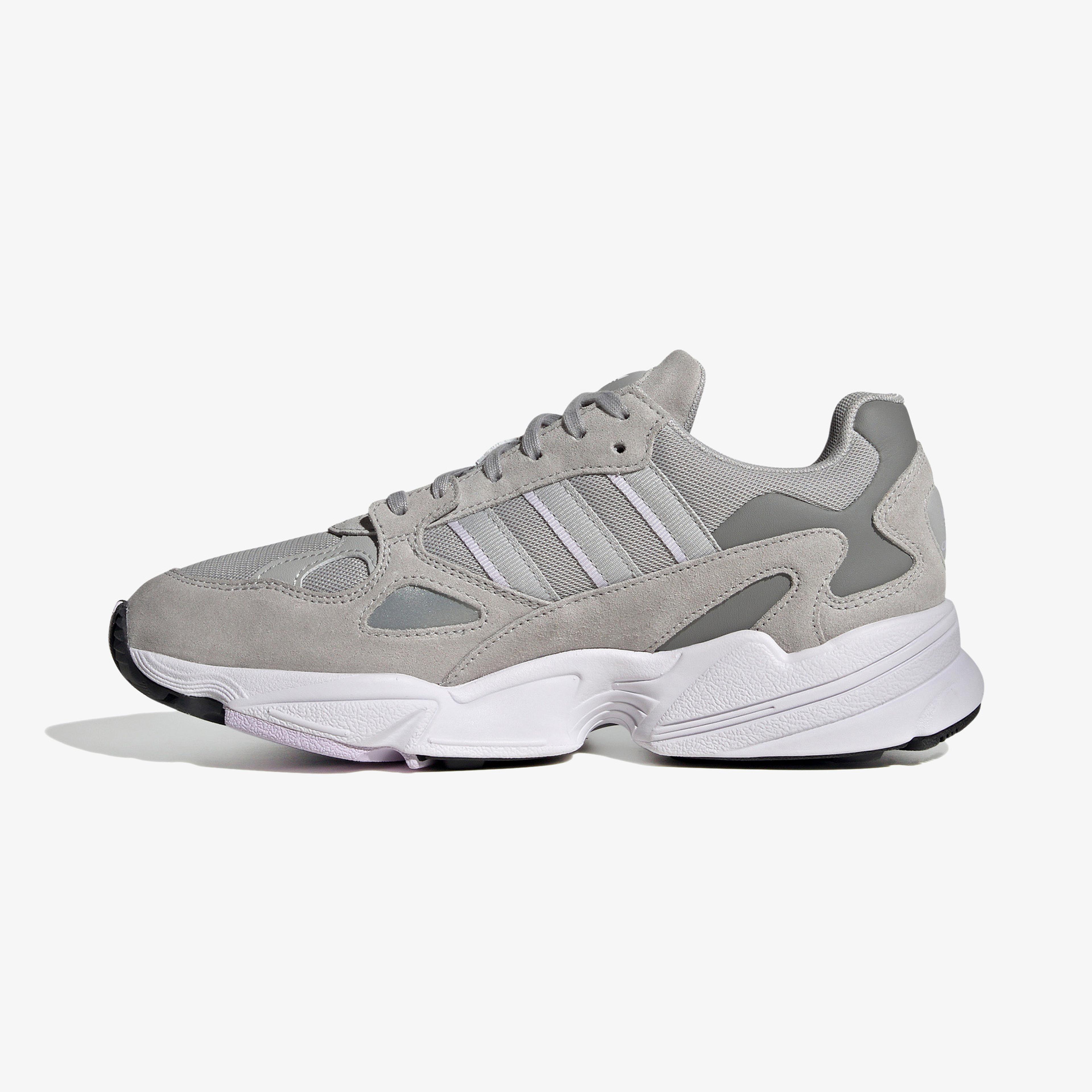 adidas Falcon  Kadın Gri Spor Ayakkabı