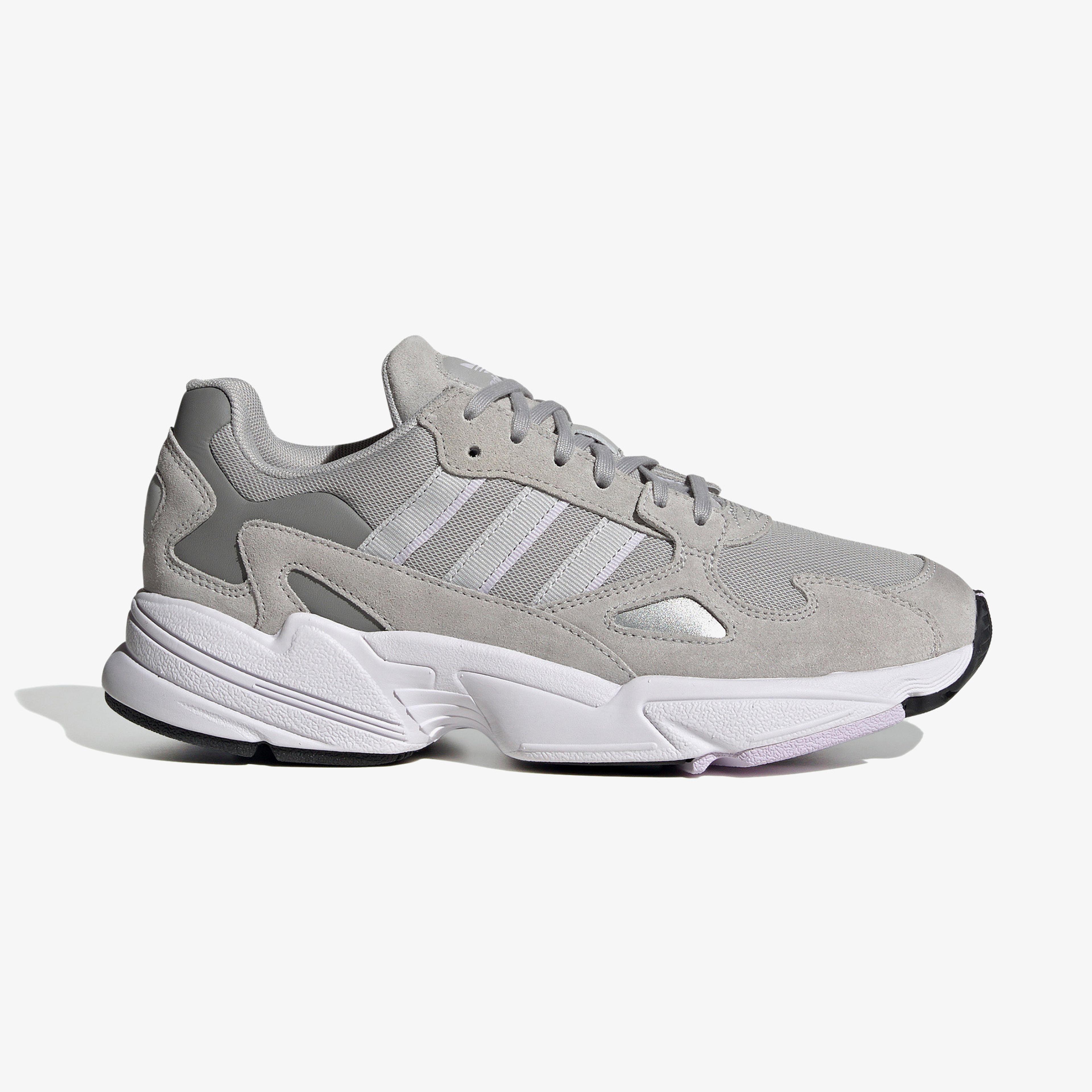 adidas Falcon  Kadın Gri Spor Ayakkabı