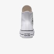 Converse Chuck Taylor All Star Lift Hi Deri Unisex Beyaz Sneaker