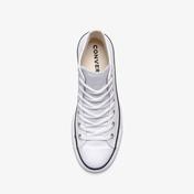 Converse Chuck Taylor All Star Lift Hi Deri Unisex Beyaz Sneaker