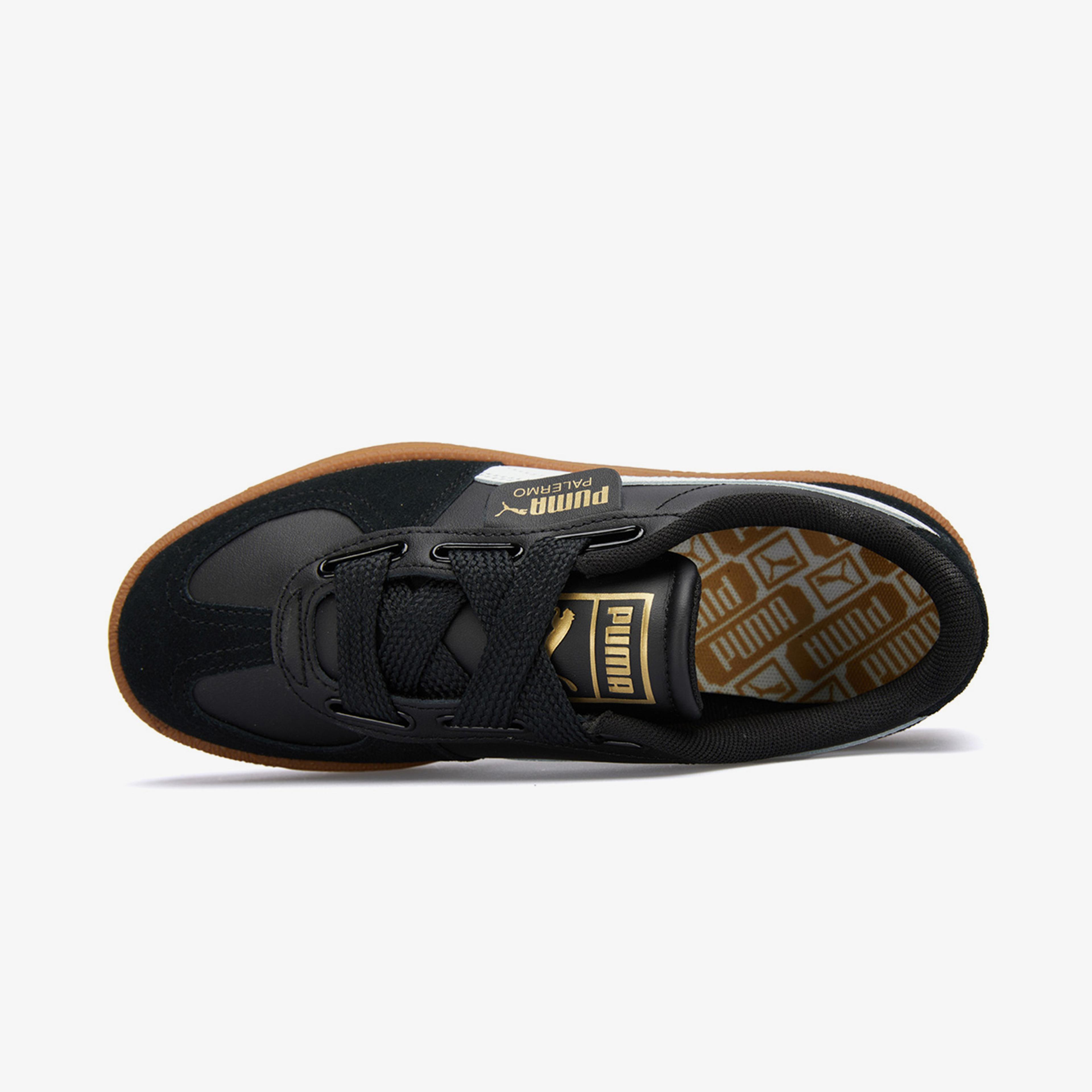 Puma Palermo Wide Lace Sd Kadın Siyah Spor Ayakkabı