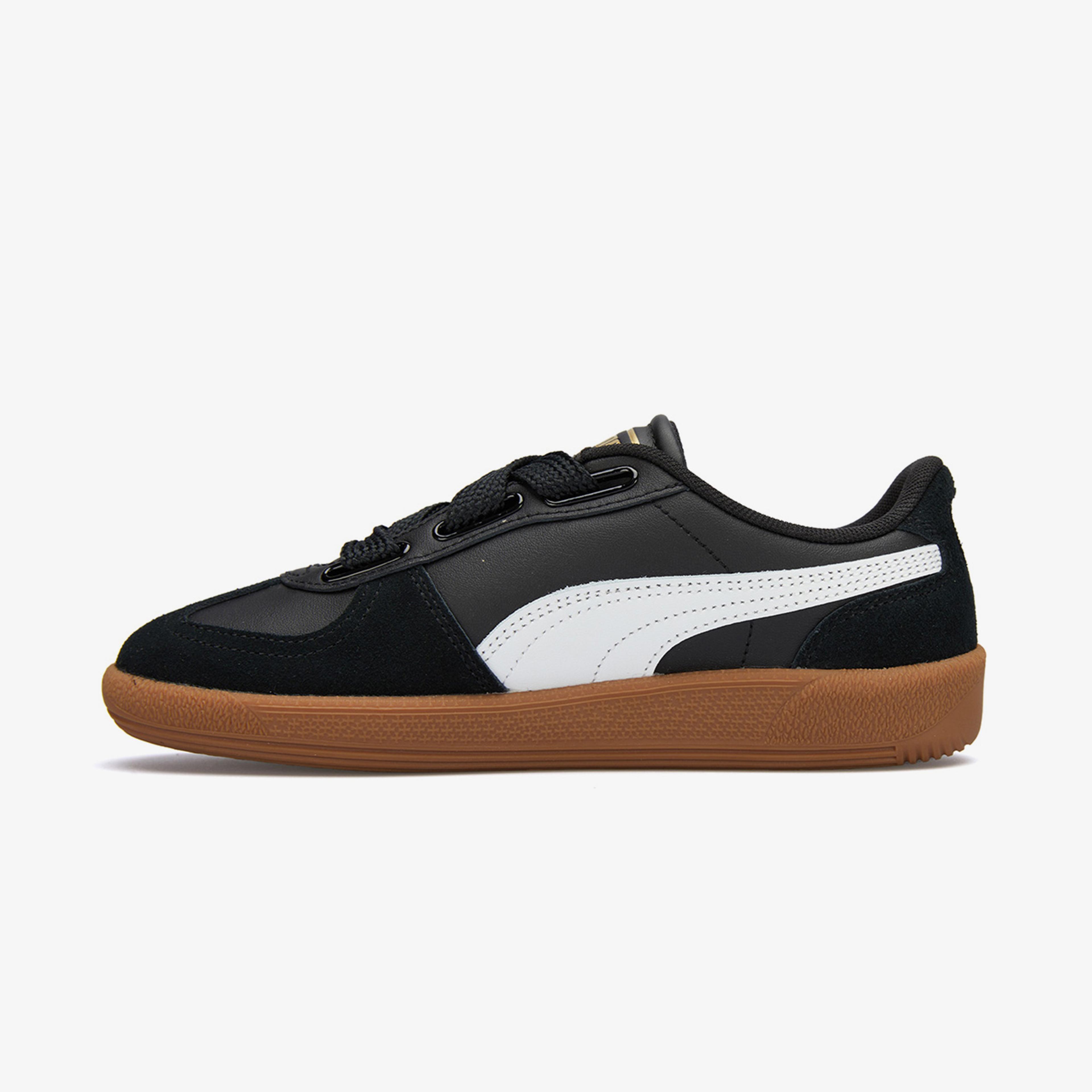 Puma Palermo Wide Lace Sd Kadın Siyah Spor Ayakkabı