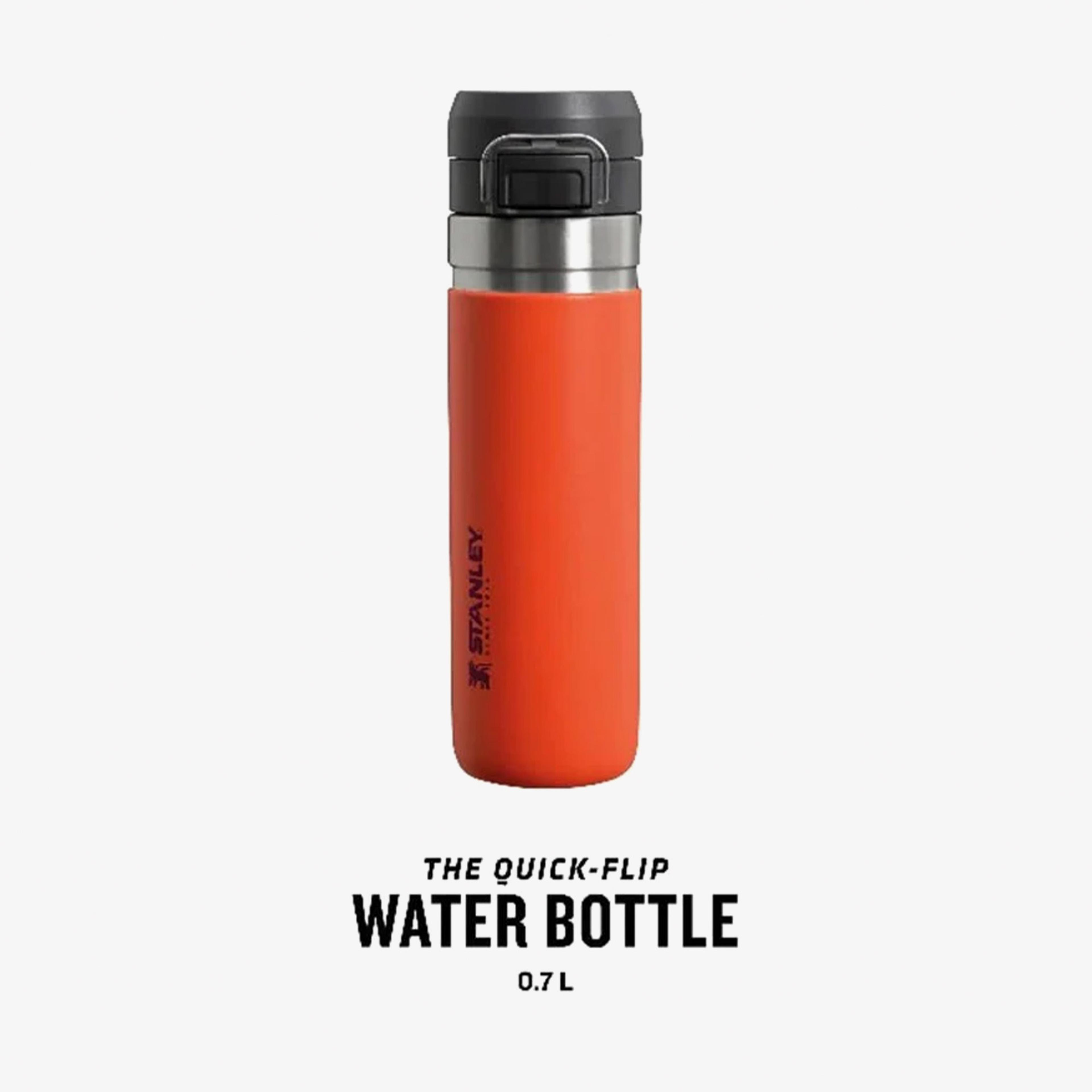 Stanley The Quick-Flip Water Bottle 24Oz/0.70 Lt Tigerlily Unisex Turuncu Termos
