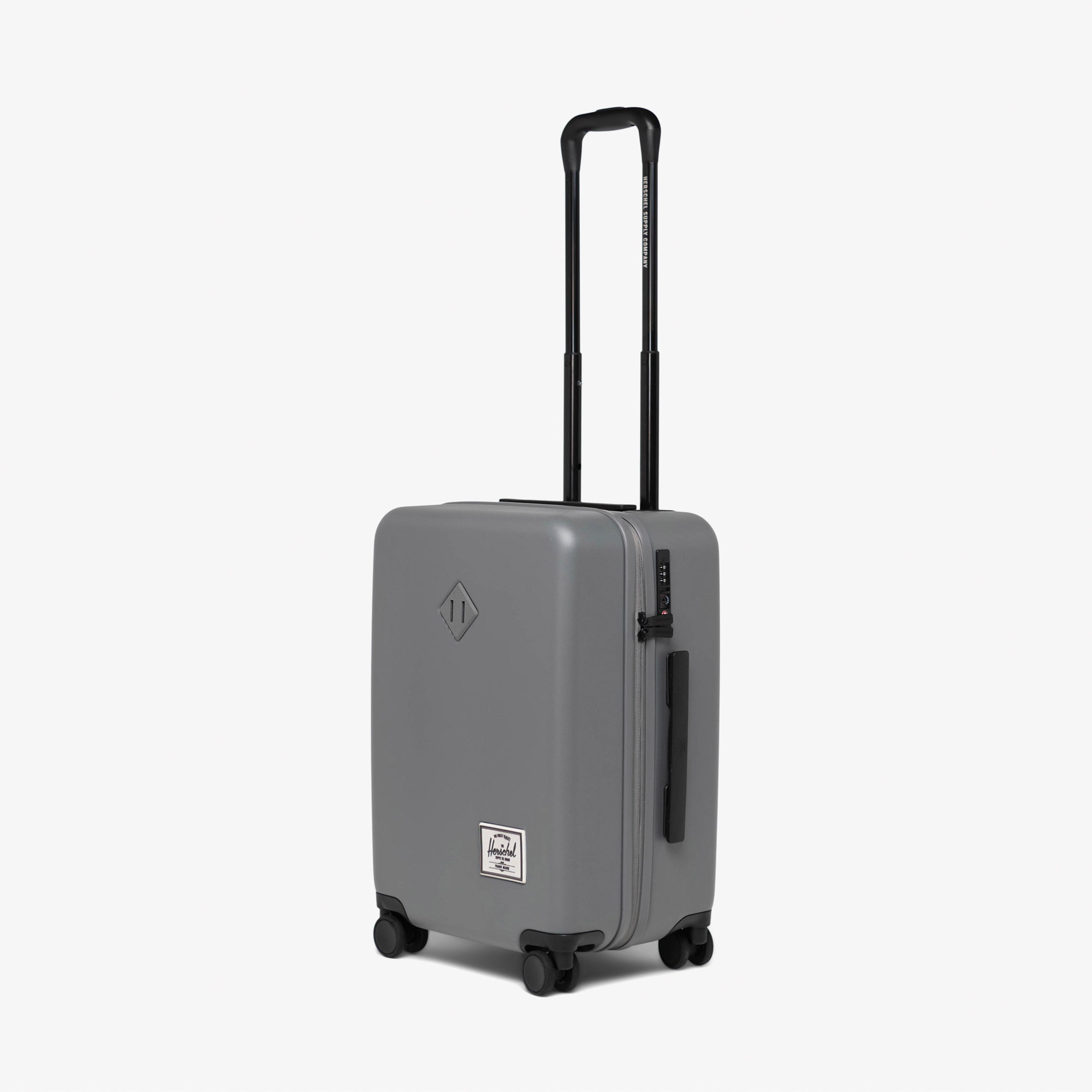 Herschel Heritage Hardshell Large Carry On Luggage Gri Valiz