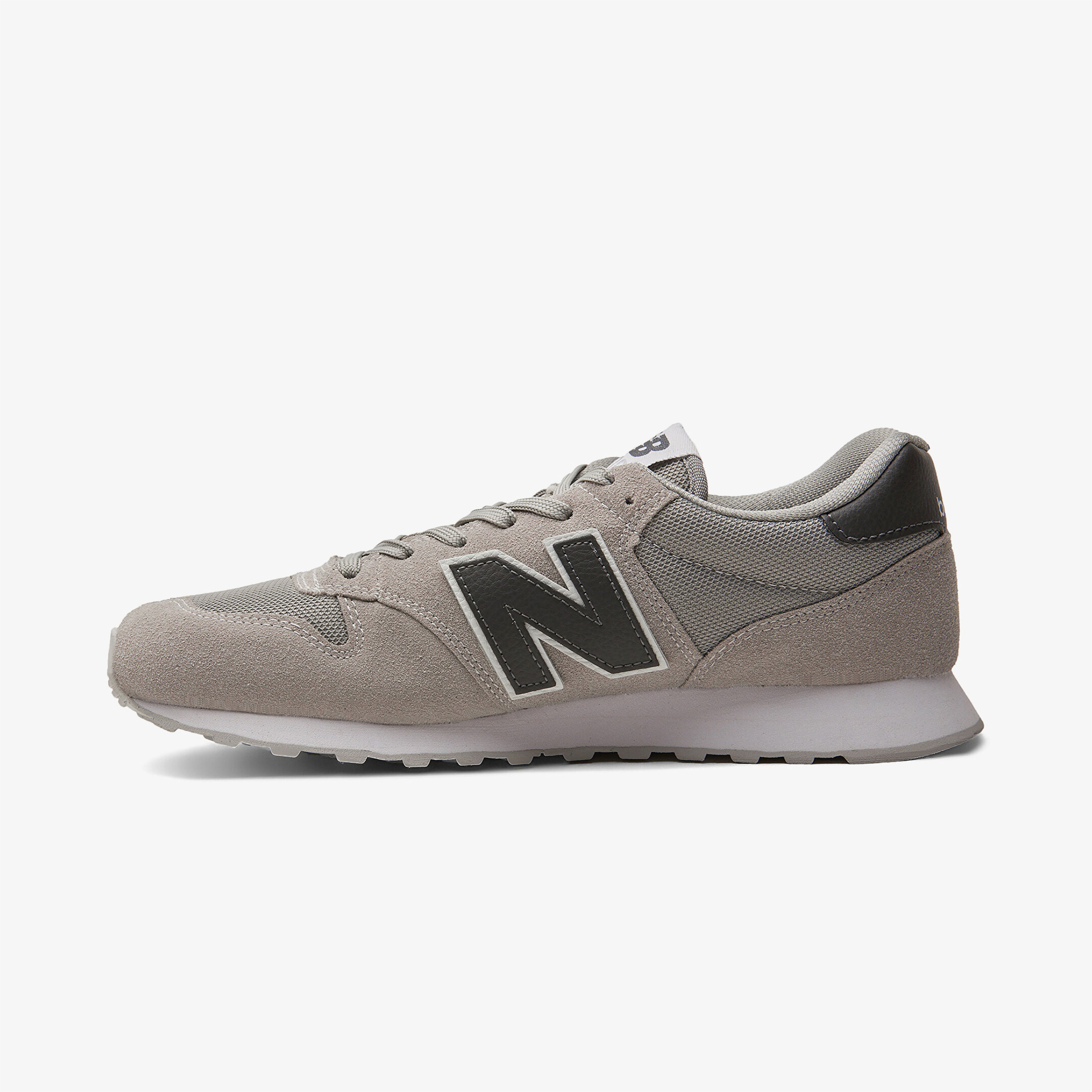 New Balance 500 Erkek Gri Günlük Spor Ayakkabı