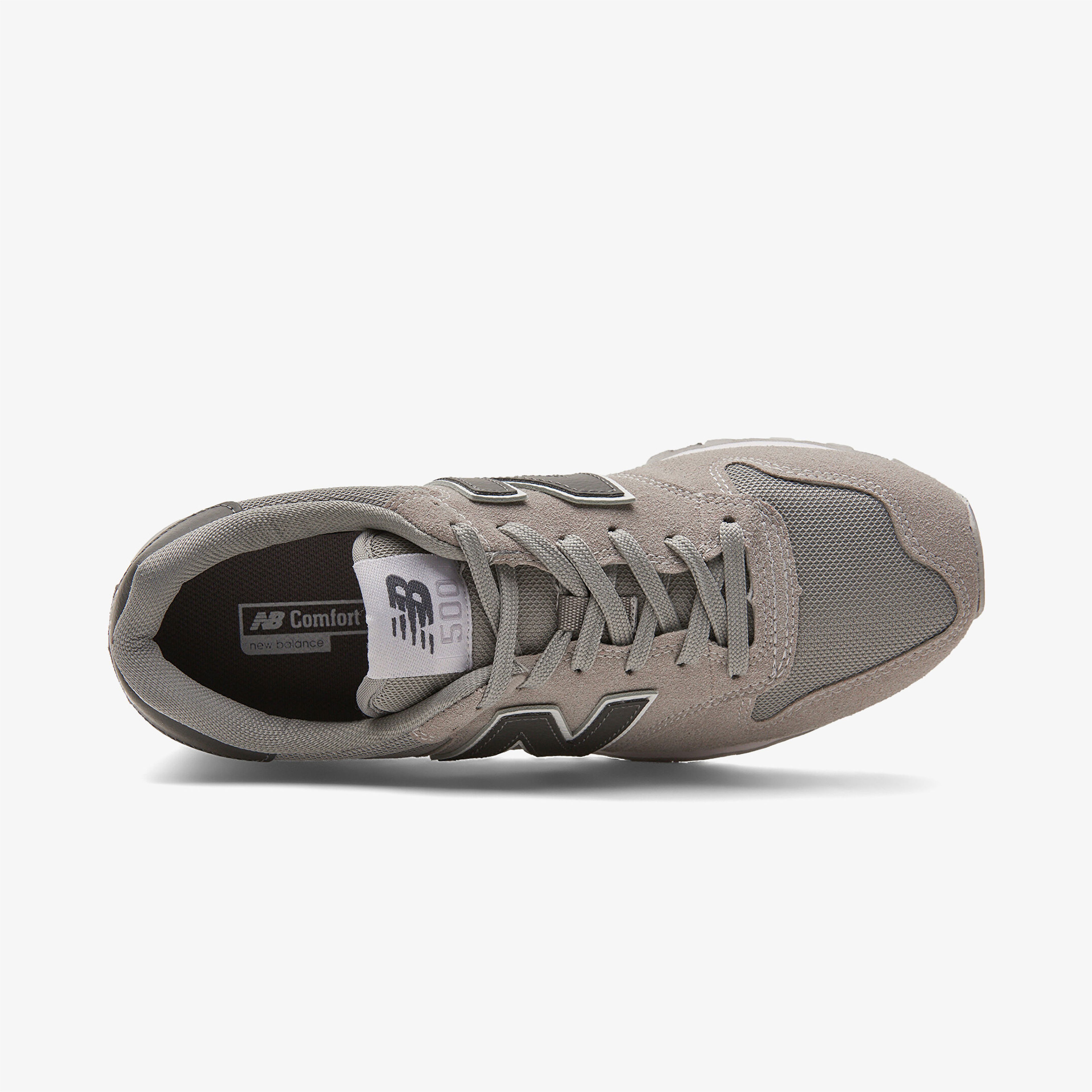 New Balance 500 Erkek Gri Günlük Spor Ayakkabı