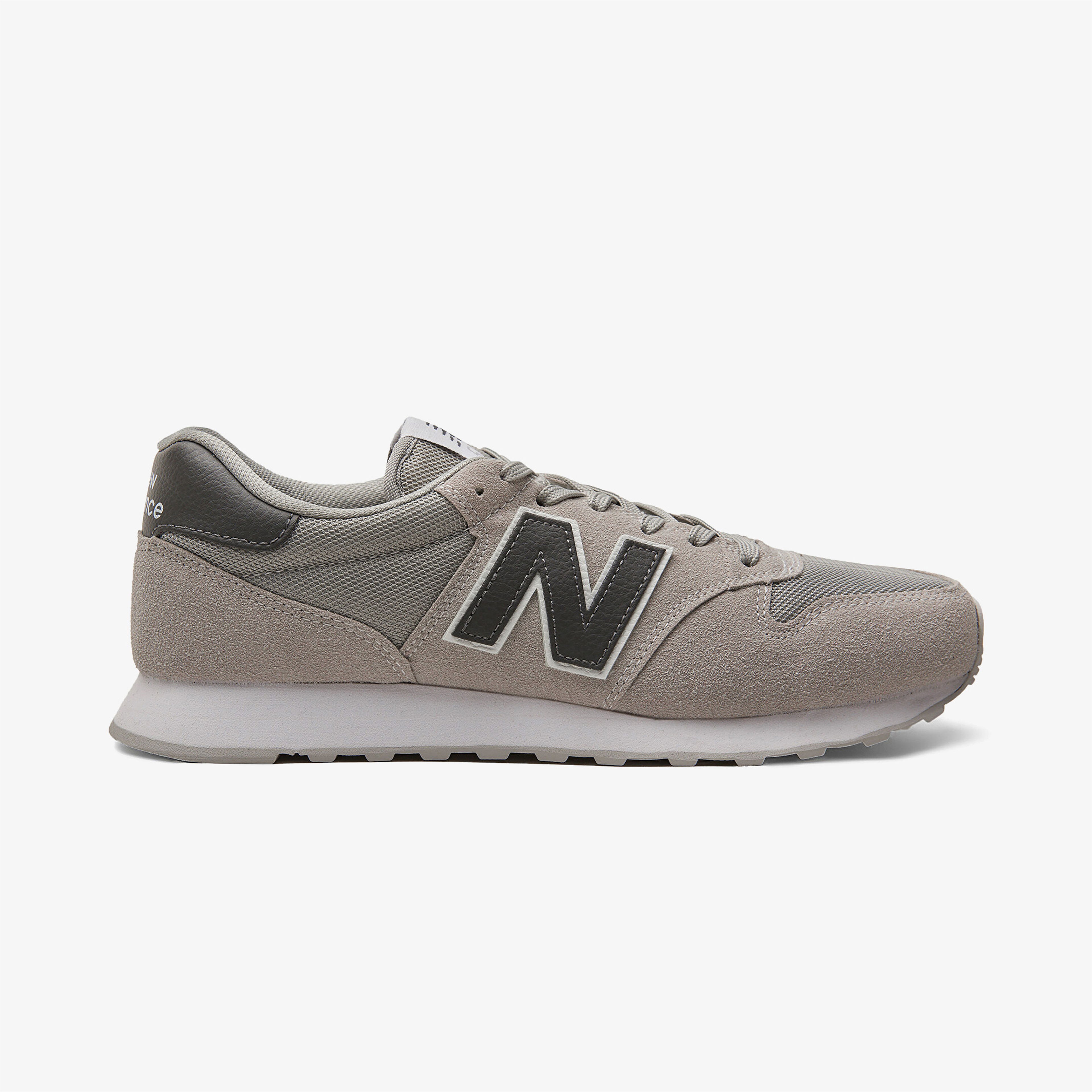 New Balance 500 Erkek Gri Günlük Spor Ayakkabı