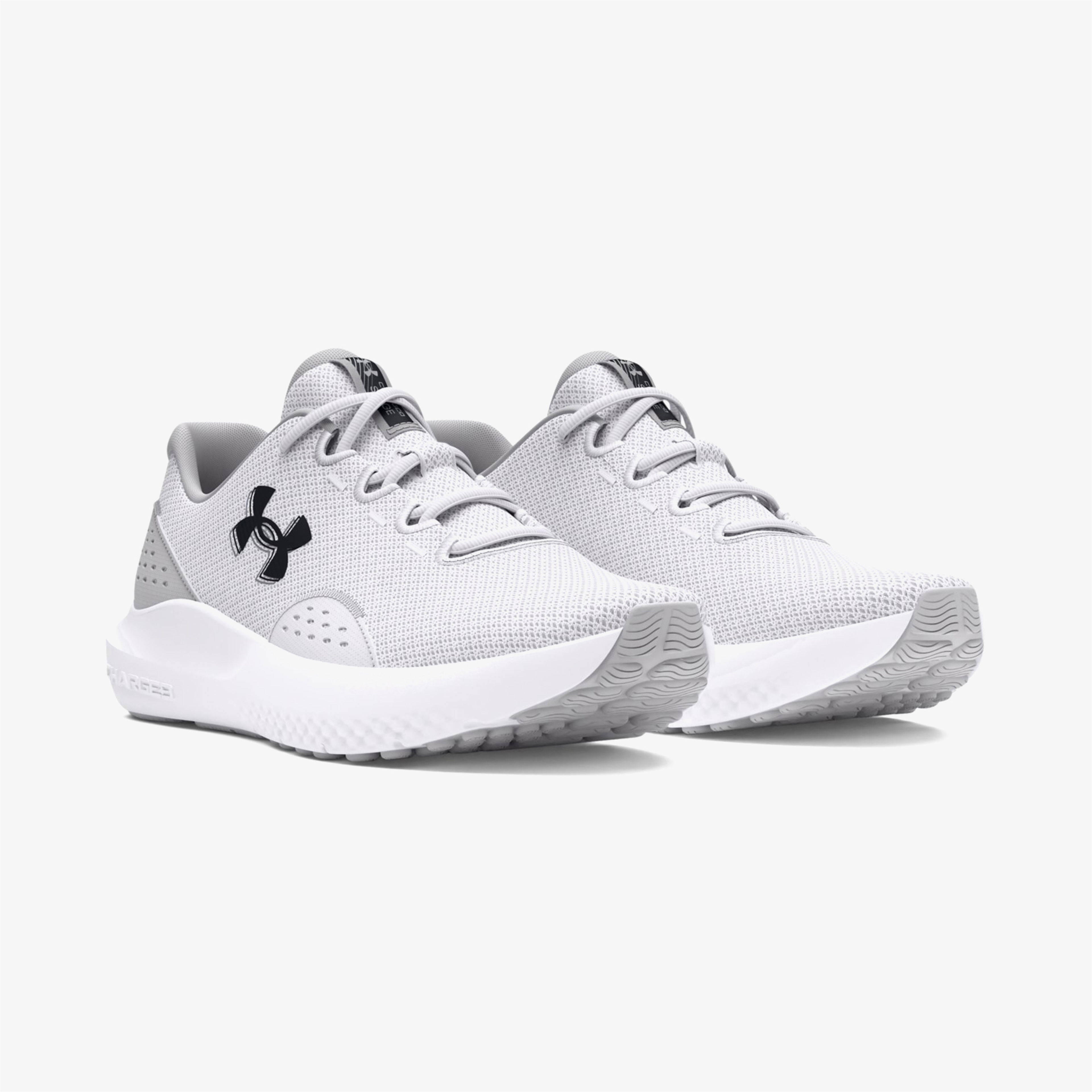 Under Armour Charged Rogue 4 Erkek Beyaz Koşu Ayakkabısı
