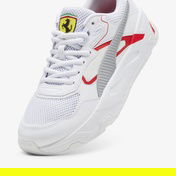 Puma Ferrari Trinity Unisex Beyaz Spor Ayakkabı