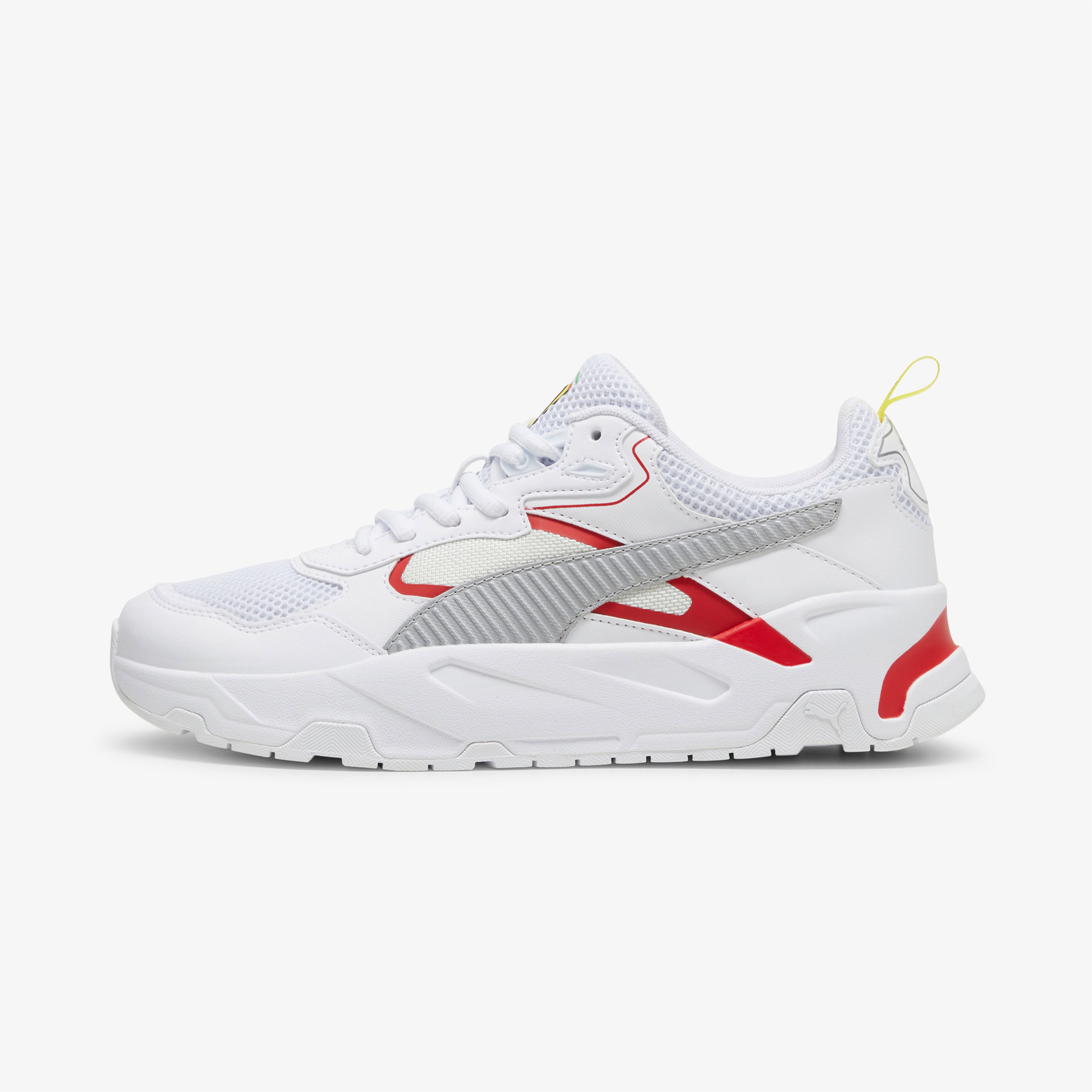 Puma Ferrari Trinity Unisex Beyaz Spor Ayakkabı