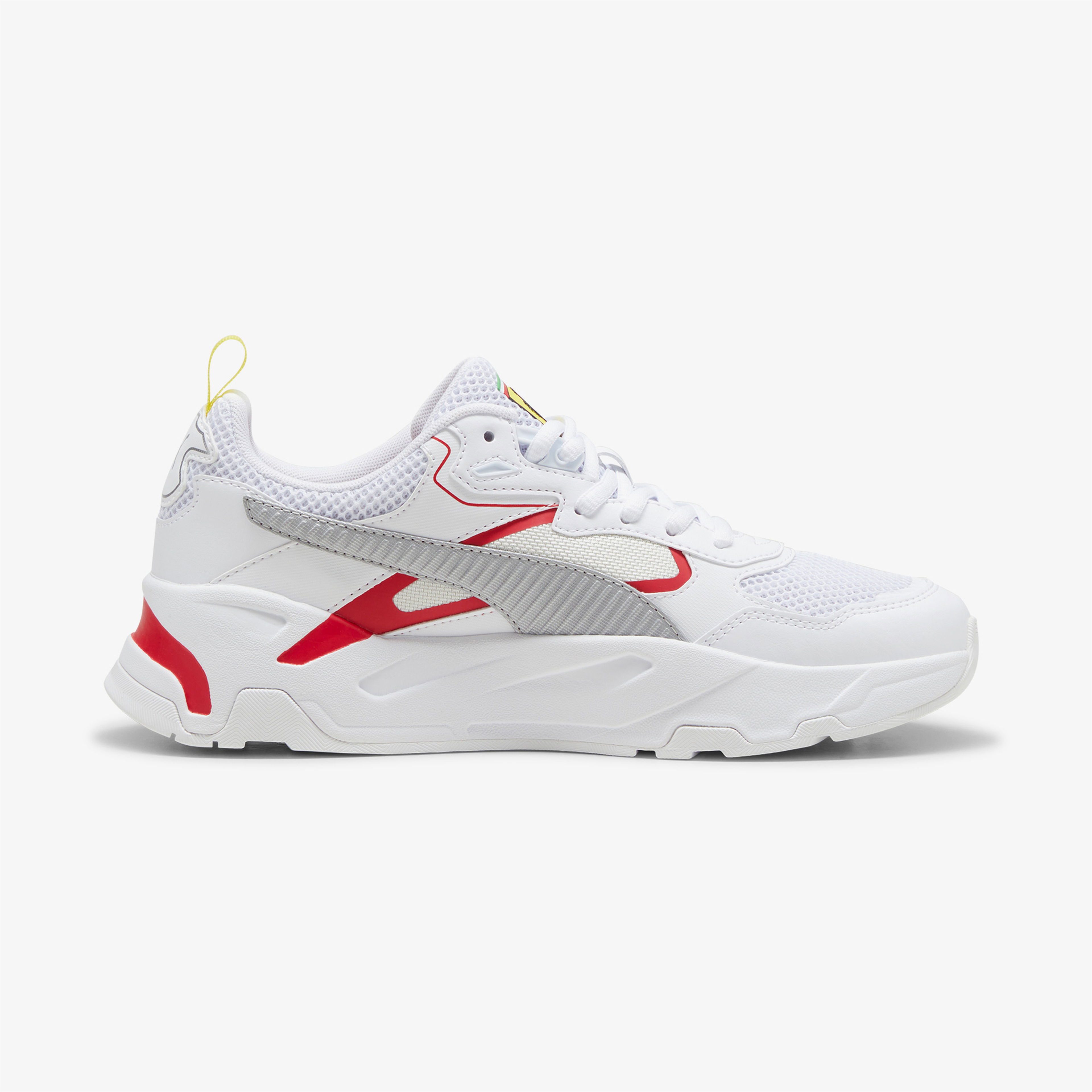 Puma Ferrari Trinity Unisex Beyaz Spor Ayakkabı