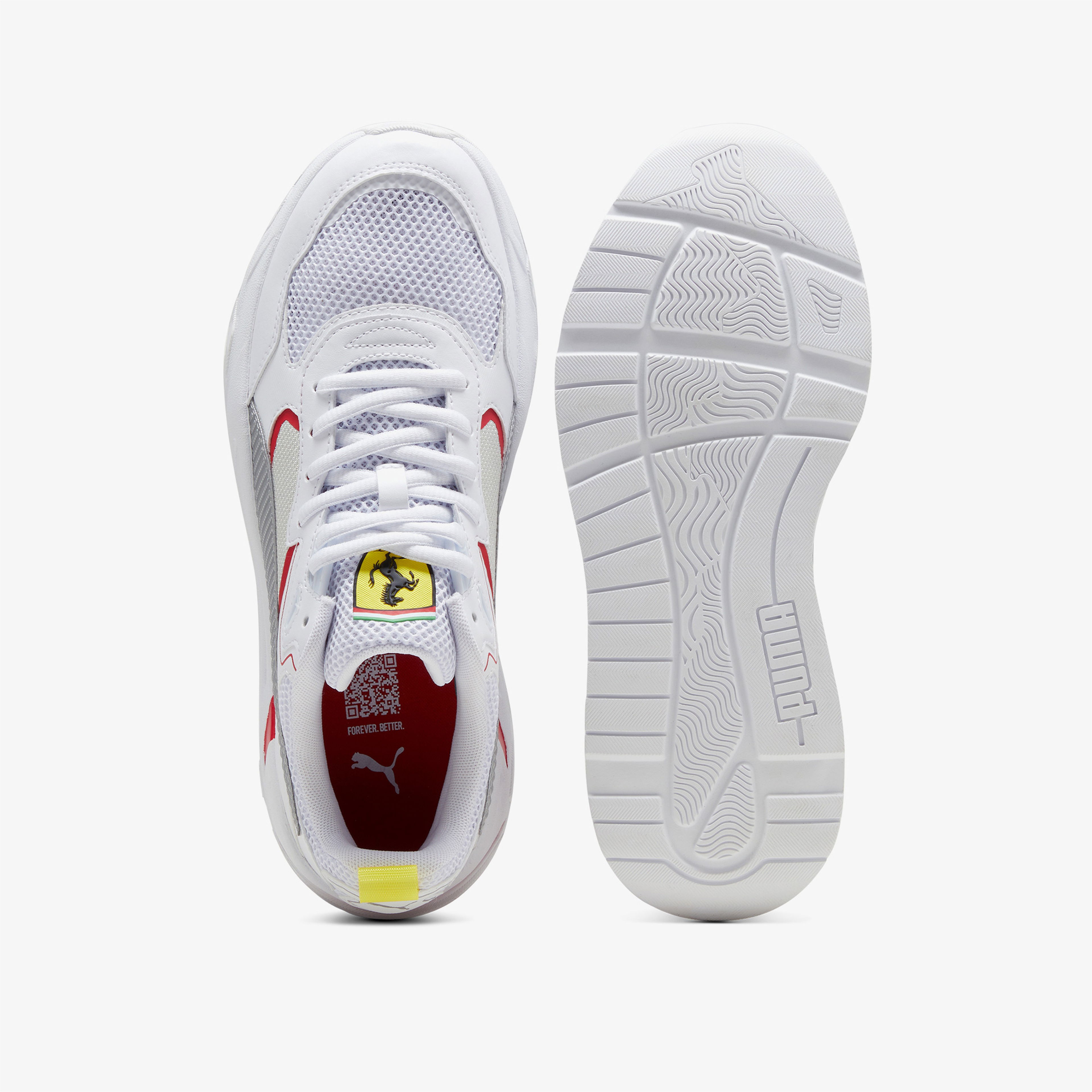 Puma Ferrari Trinity Unisex Beyaz Spor Ayakkabı
