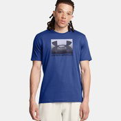 Under Armour Boxed Sports Erkek Lacivert Günlük T-Shirt