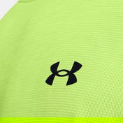Under Armour Tech Textured Erkek Sarı Antrenman T-Shirt
