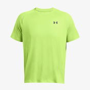 Under Armour Tech Textured Erkek Sarı Antrenman T-Shirt
