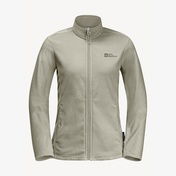 Jack Wolfskin Fleece Kadın Gri Polar