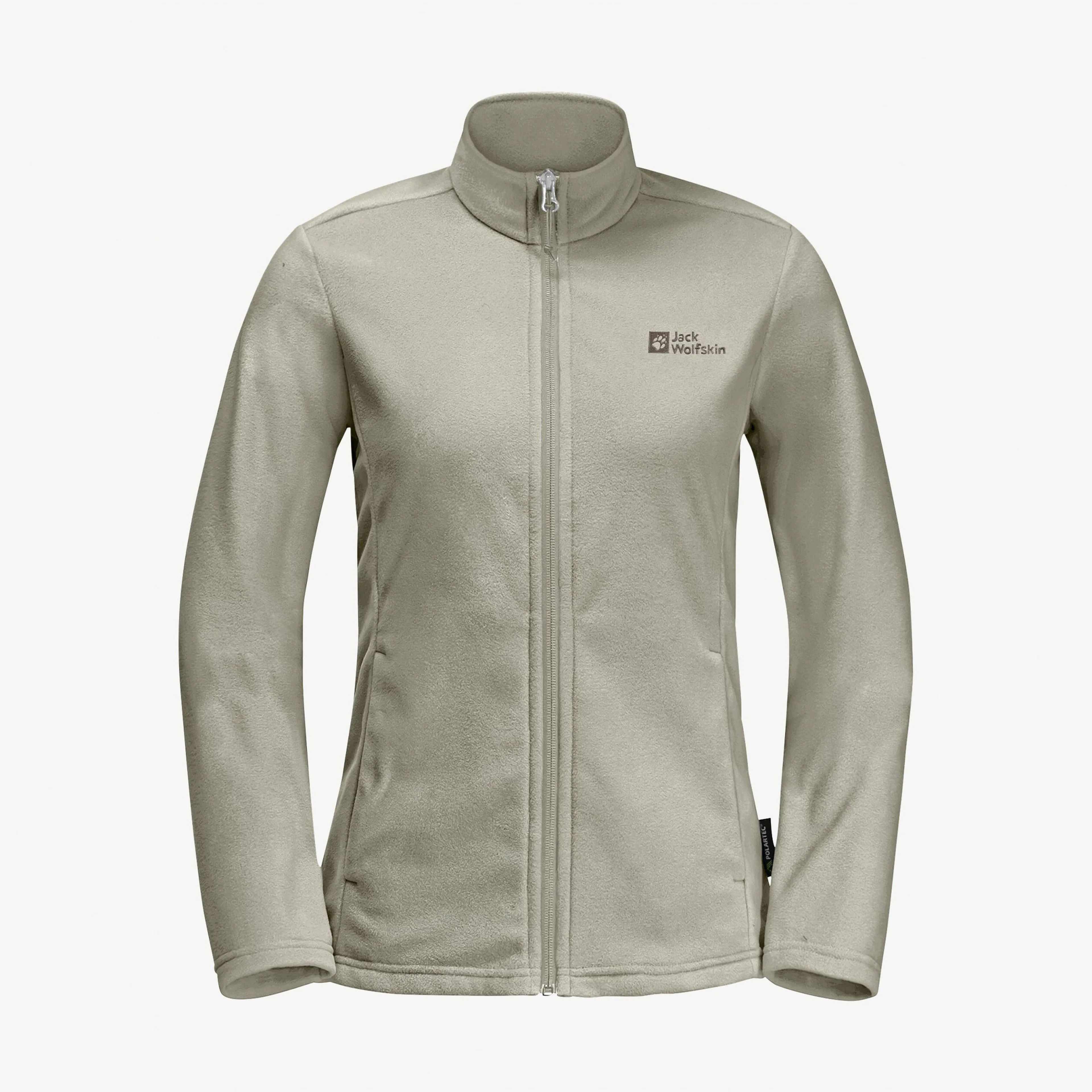 Jack Wolfskin Fleece Kadın Gri Polar