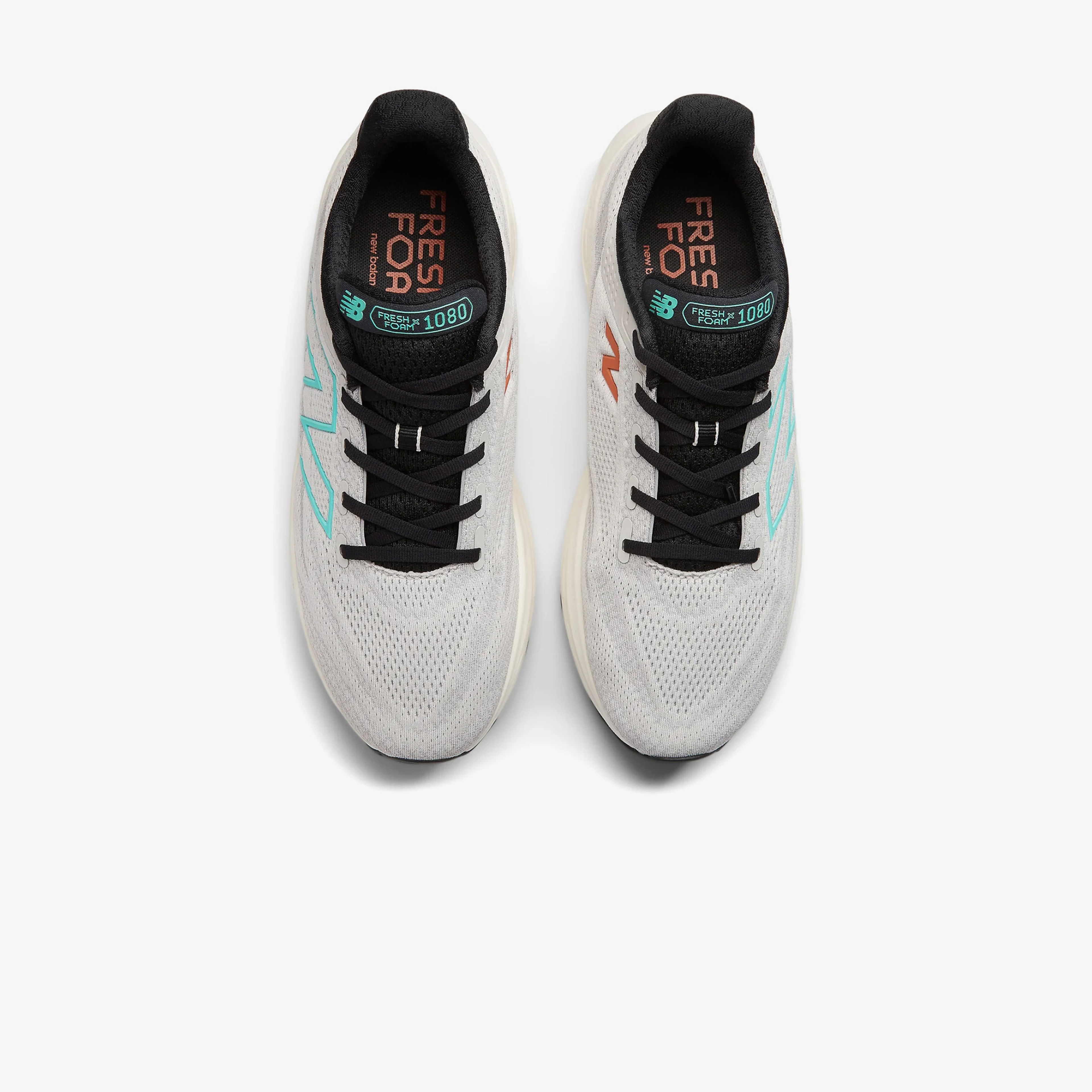 New Balance Fresh Foam X 1080 v13 Erkek Beyaz Koşu Ayakkabısı
