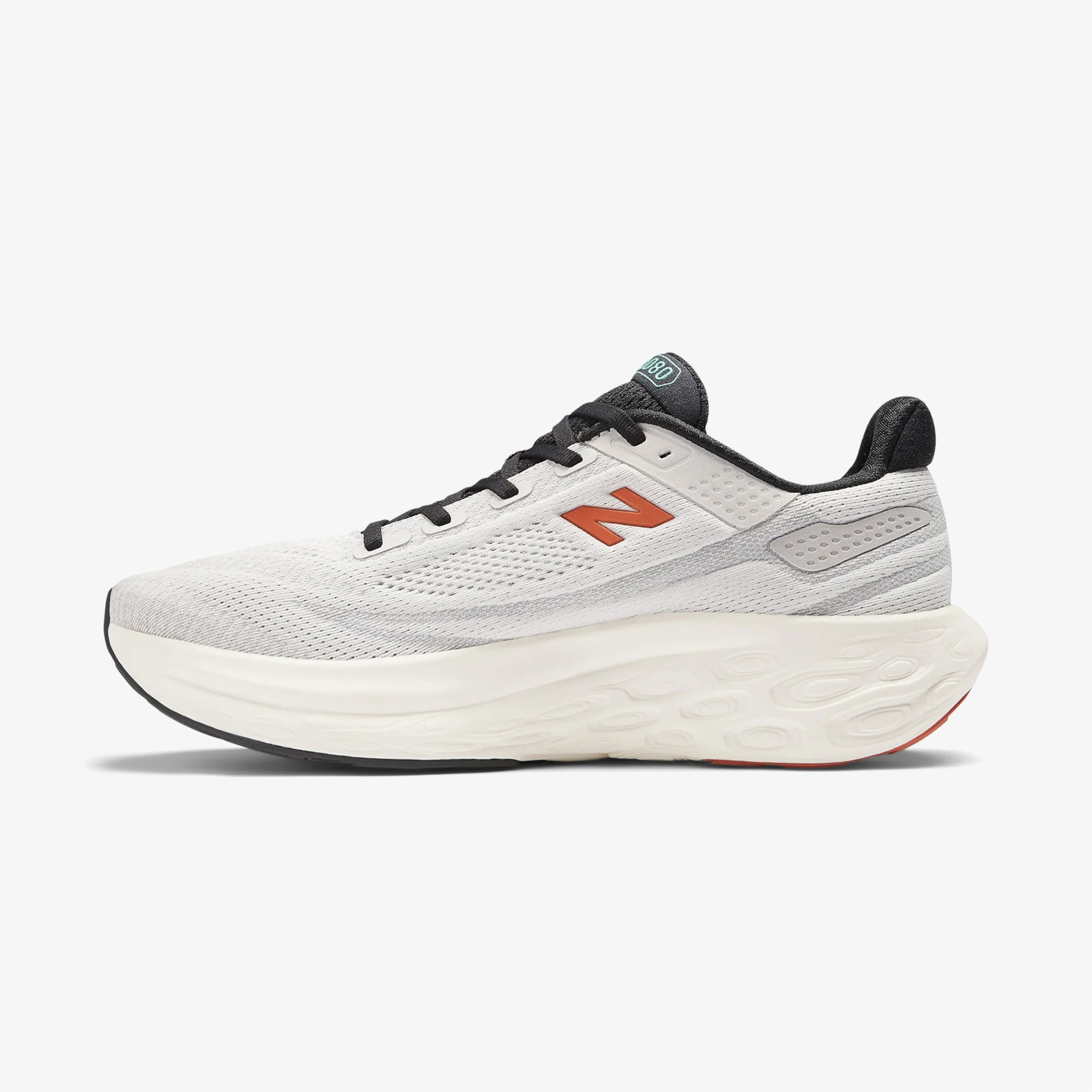 New Balance Fresh Foam X 1080 v13 Erkek Beyaz Koşu Ayakkabısı