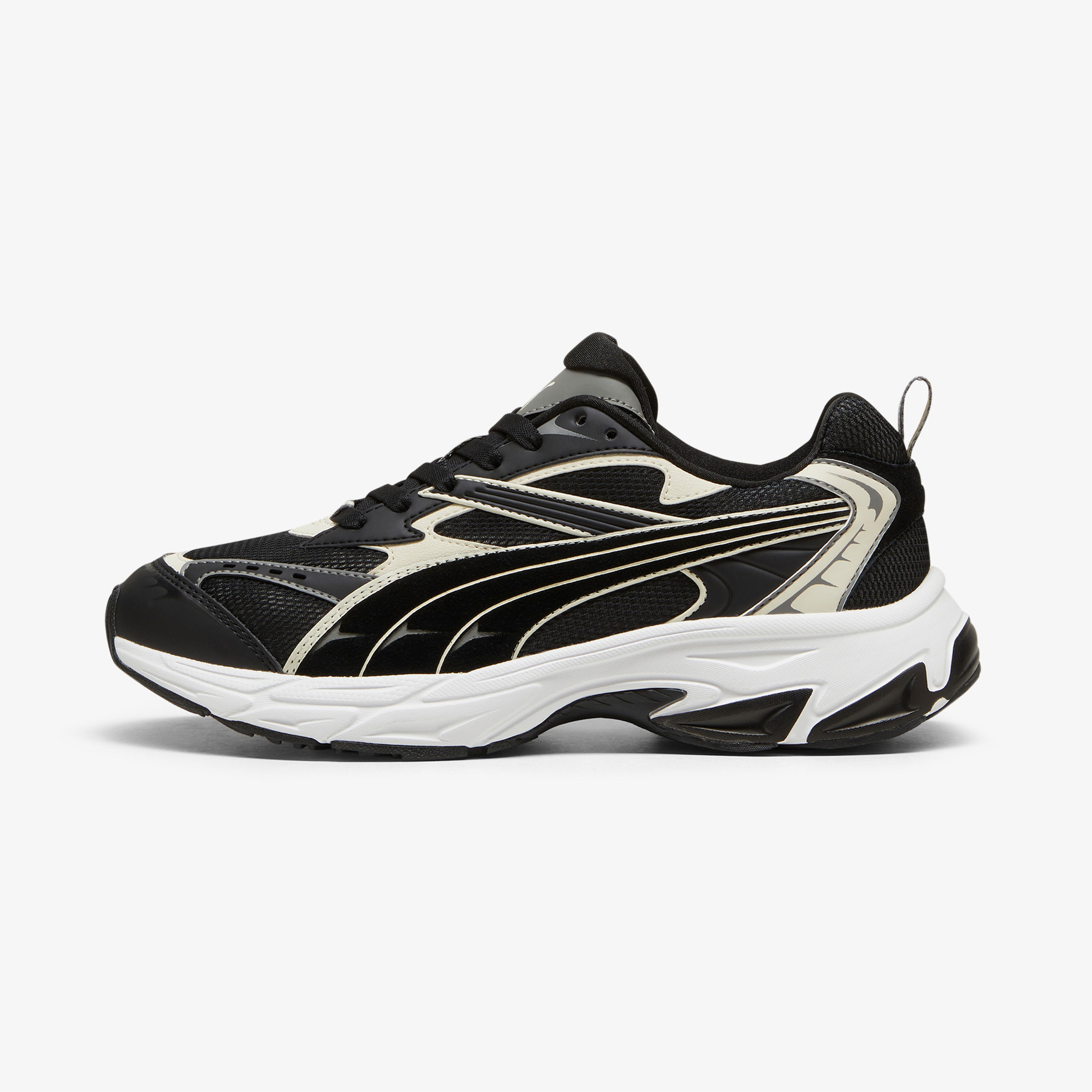 Puma Morphic Retro Erkek Siyah Sneaker