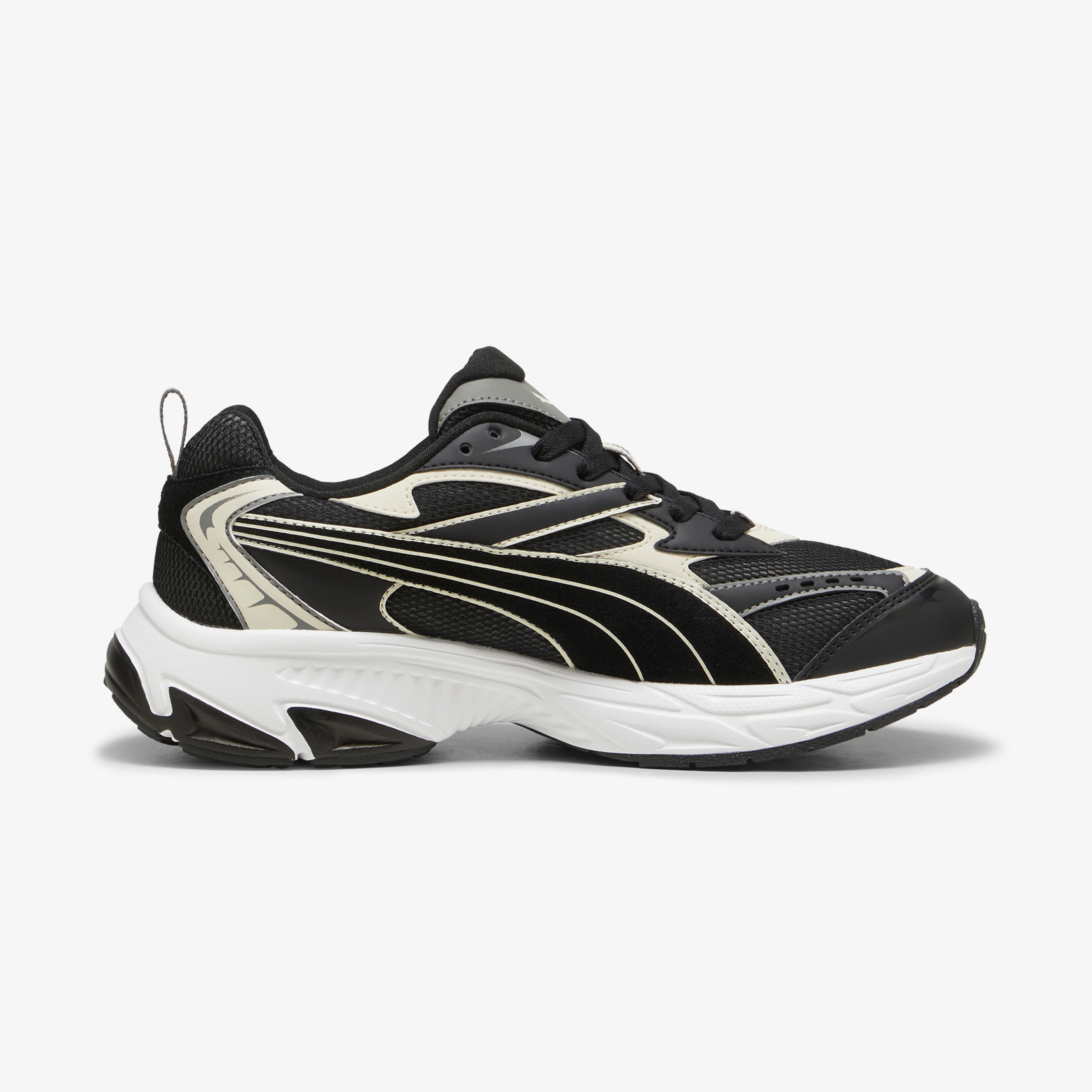 Puma Morphic Retro Erkek Siyah Sneaker