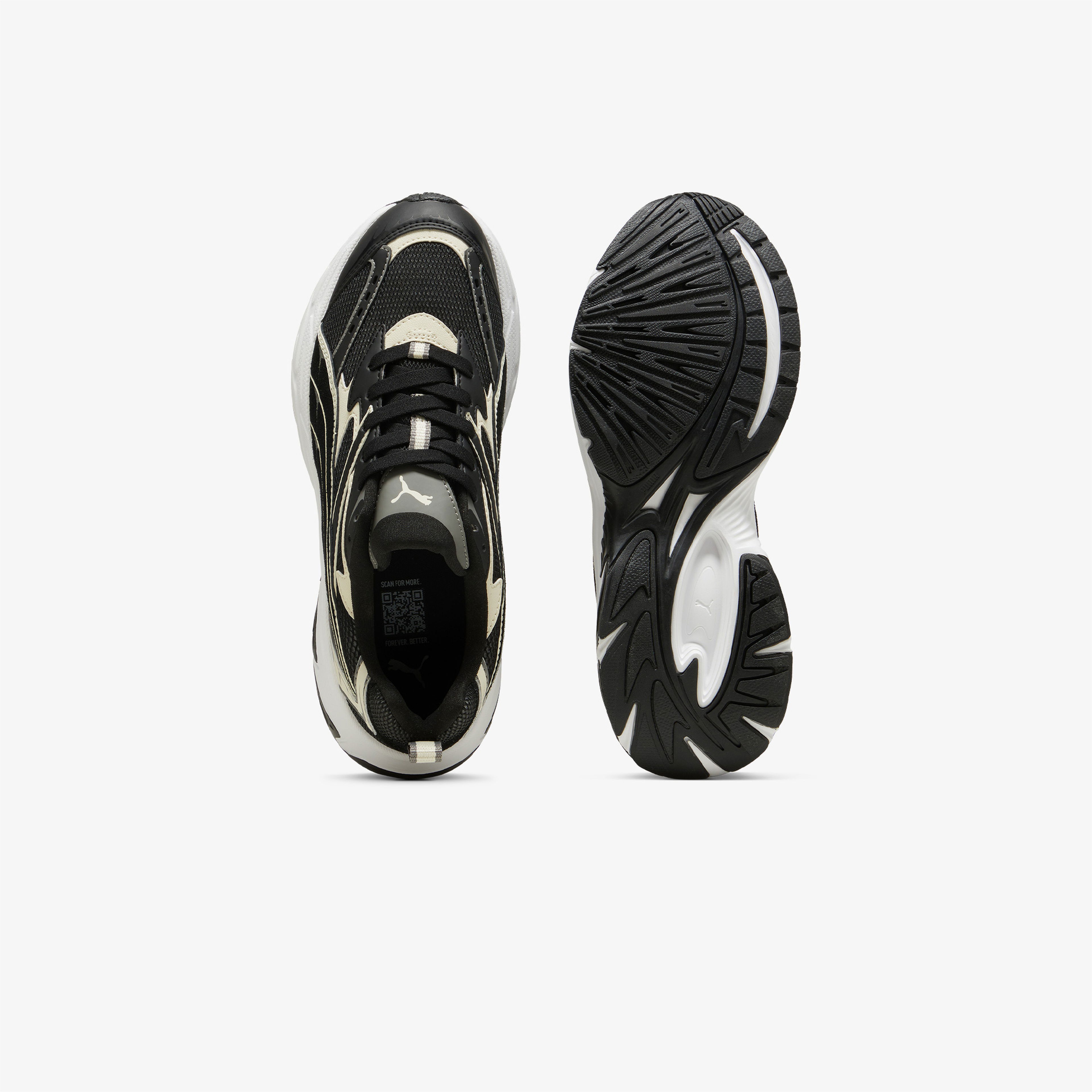 Puma Morphic Retro Erkek Siyah Sneaker