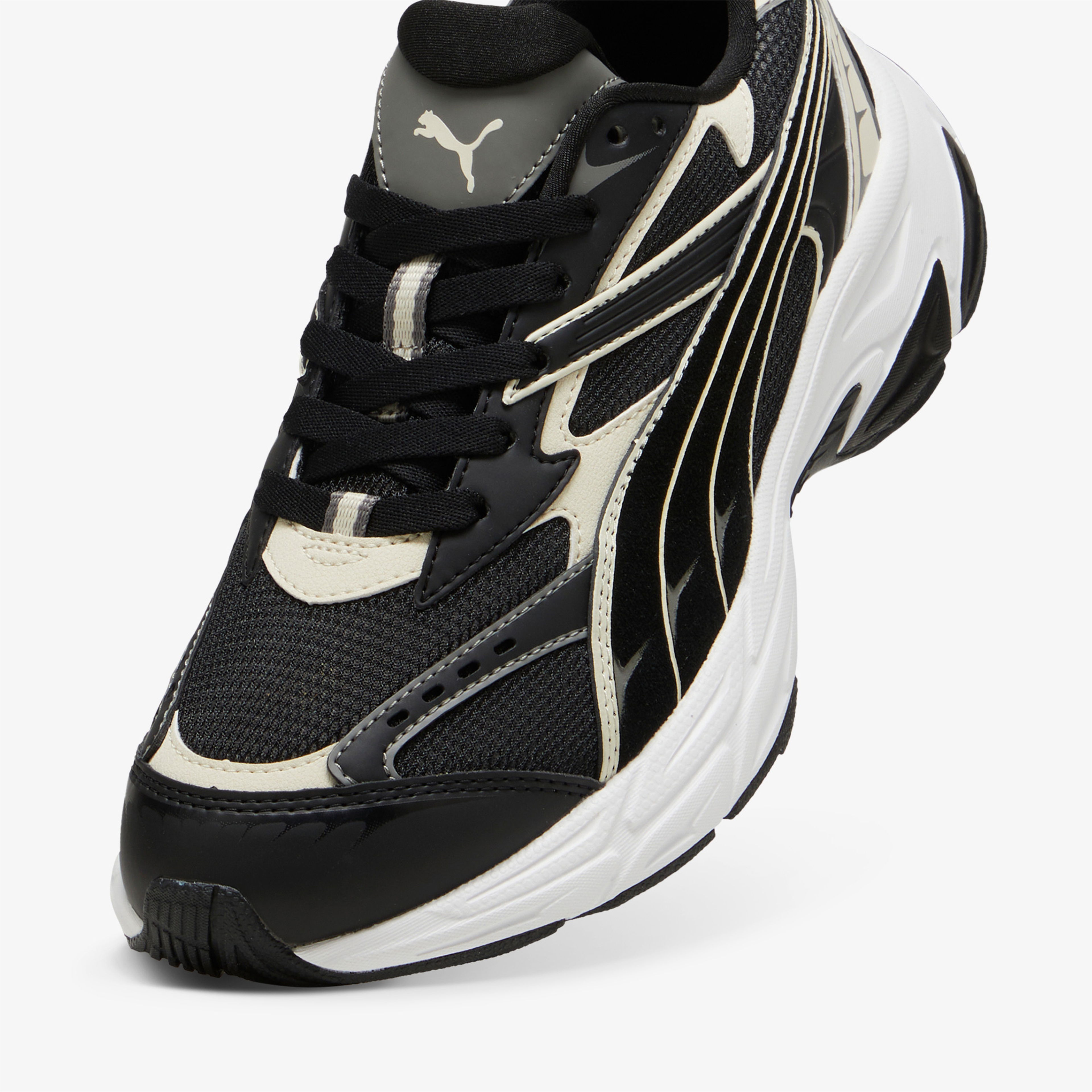 Puma Morphic Retro Erkek Siyah Sneaker