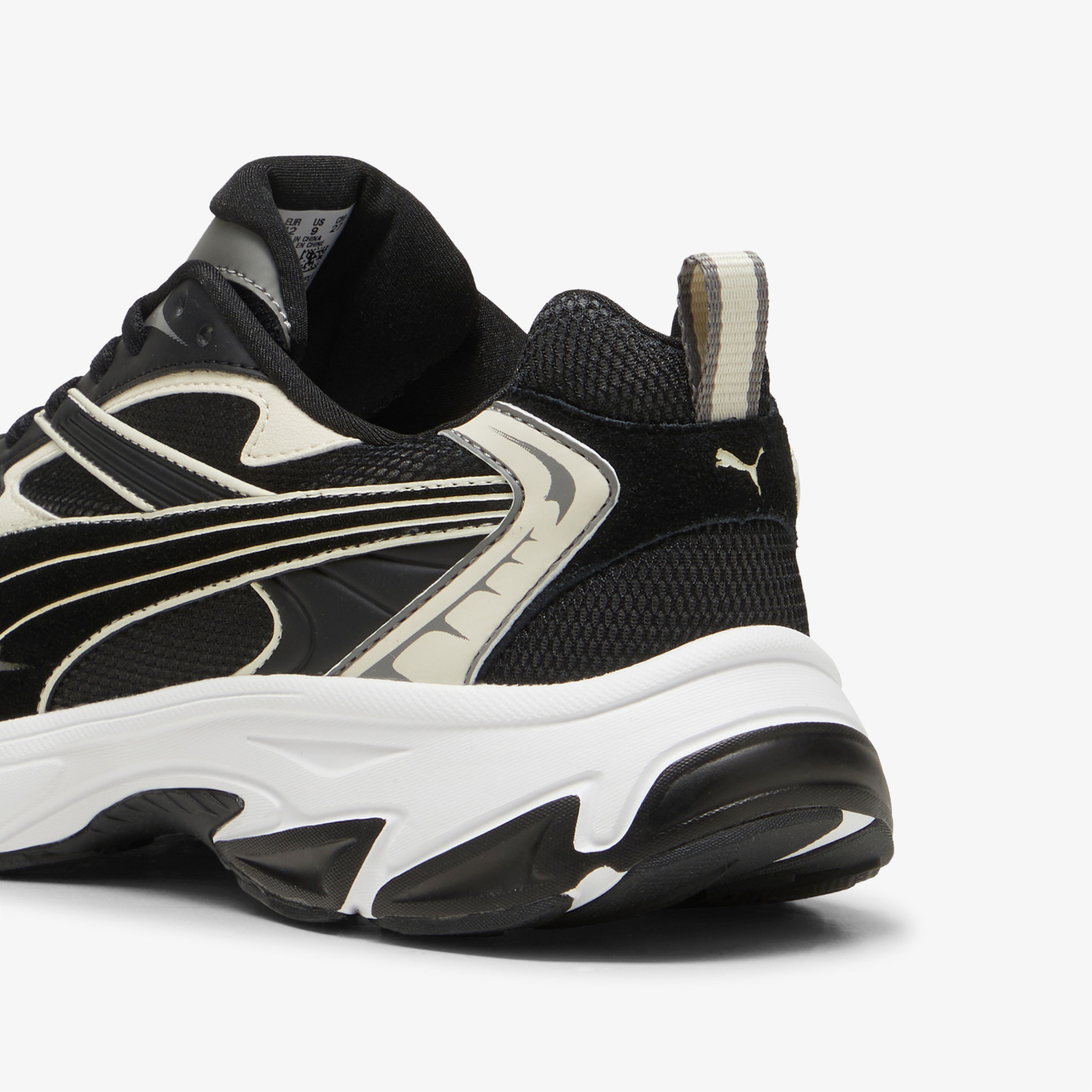 Puma Morphic Retro Erkek Siyah Sneaker
