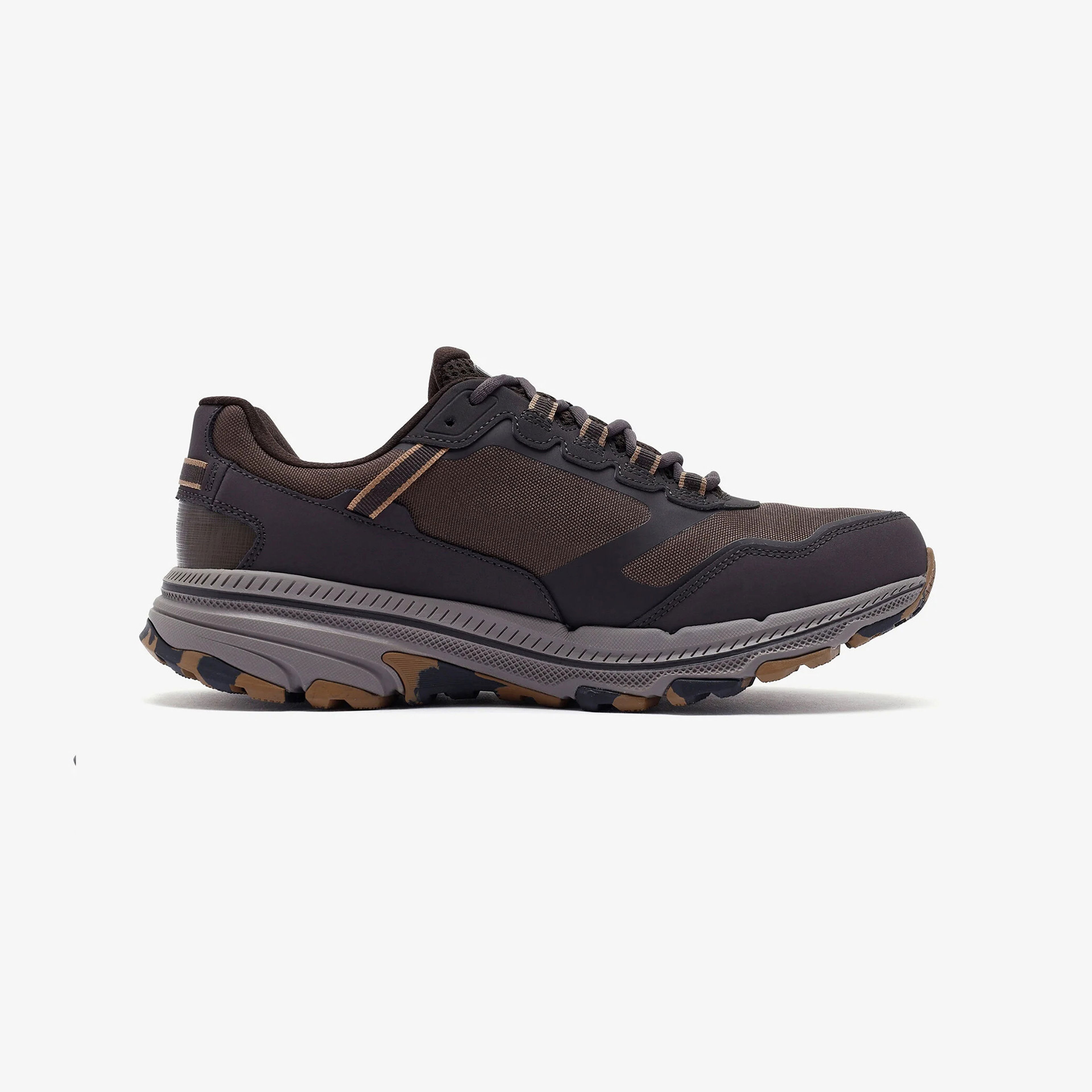 Skechers Go Run Altitude 2.0 Pine Redge Erkek Kahverengi Koşu Ayakkabısı