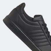 adidas Grand Court 2.0 Erkek Siyah Günlük Spor Ayakkabı