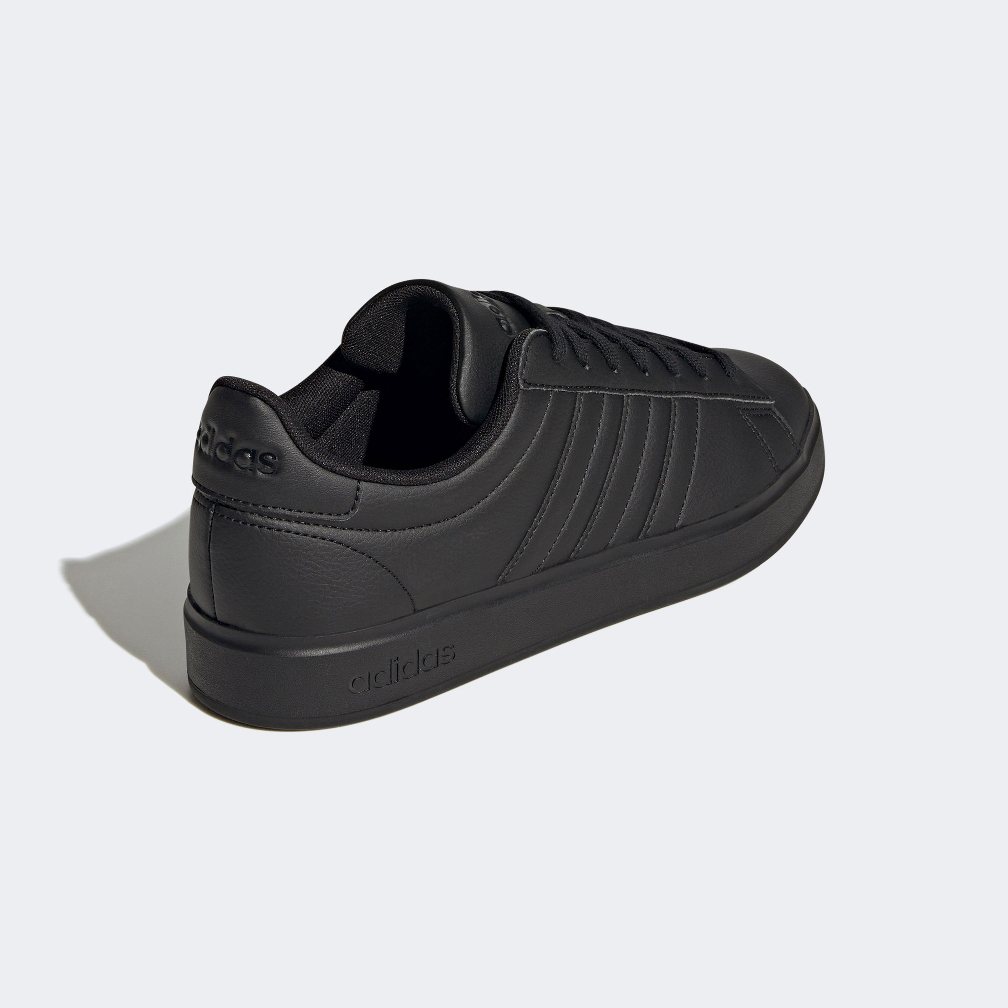 adidas Grand Court 2.0 Erkek Siyah Günlük Spor Ayakkabı