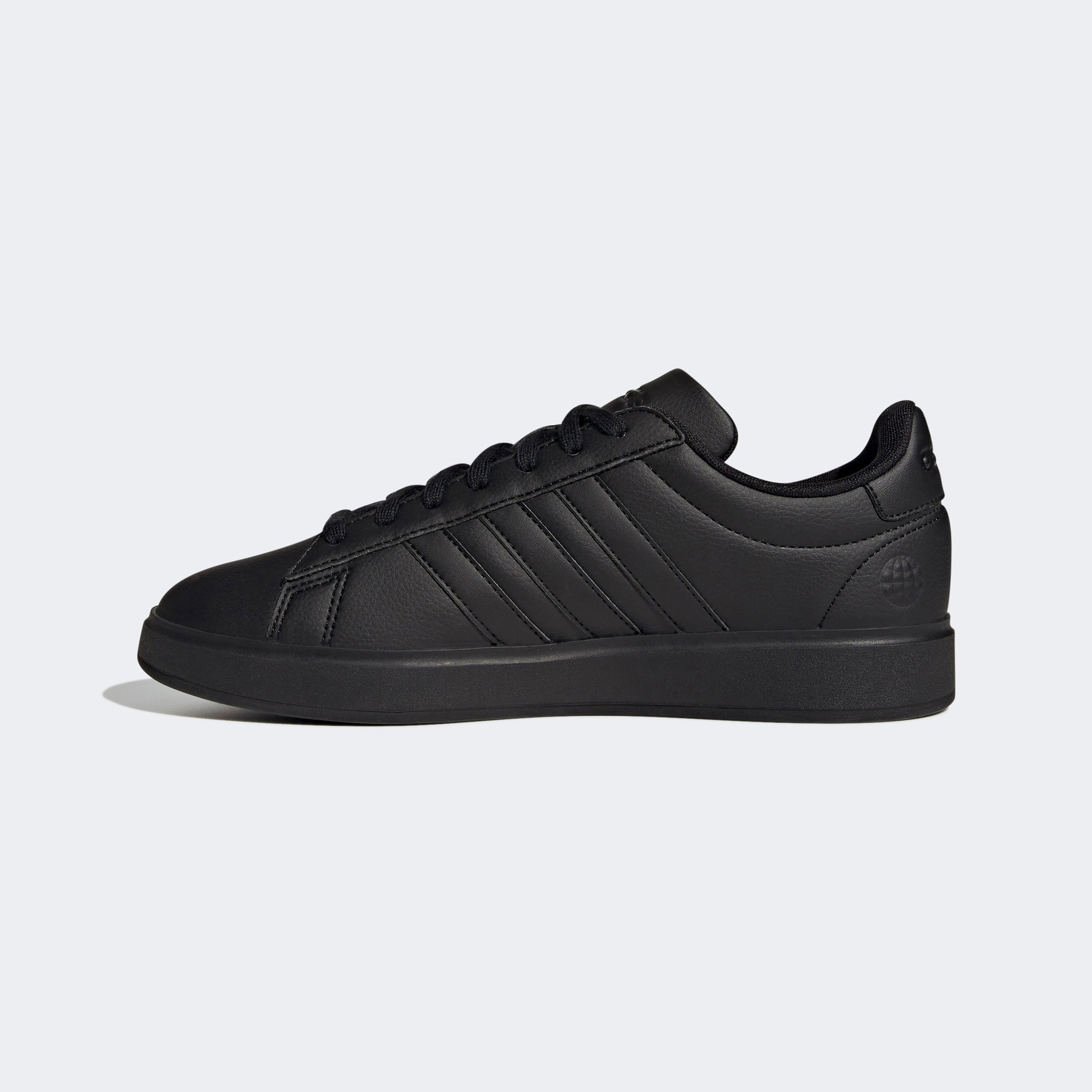 adidas Grand Court 2.0 Erkek Siyah Günlük Spor Ayakkabı