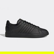 adidas Grand Court 2.0 Erkek Siyah Günlük Spor Ayakkabı
