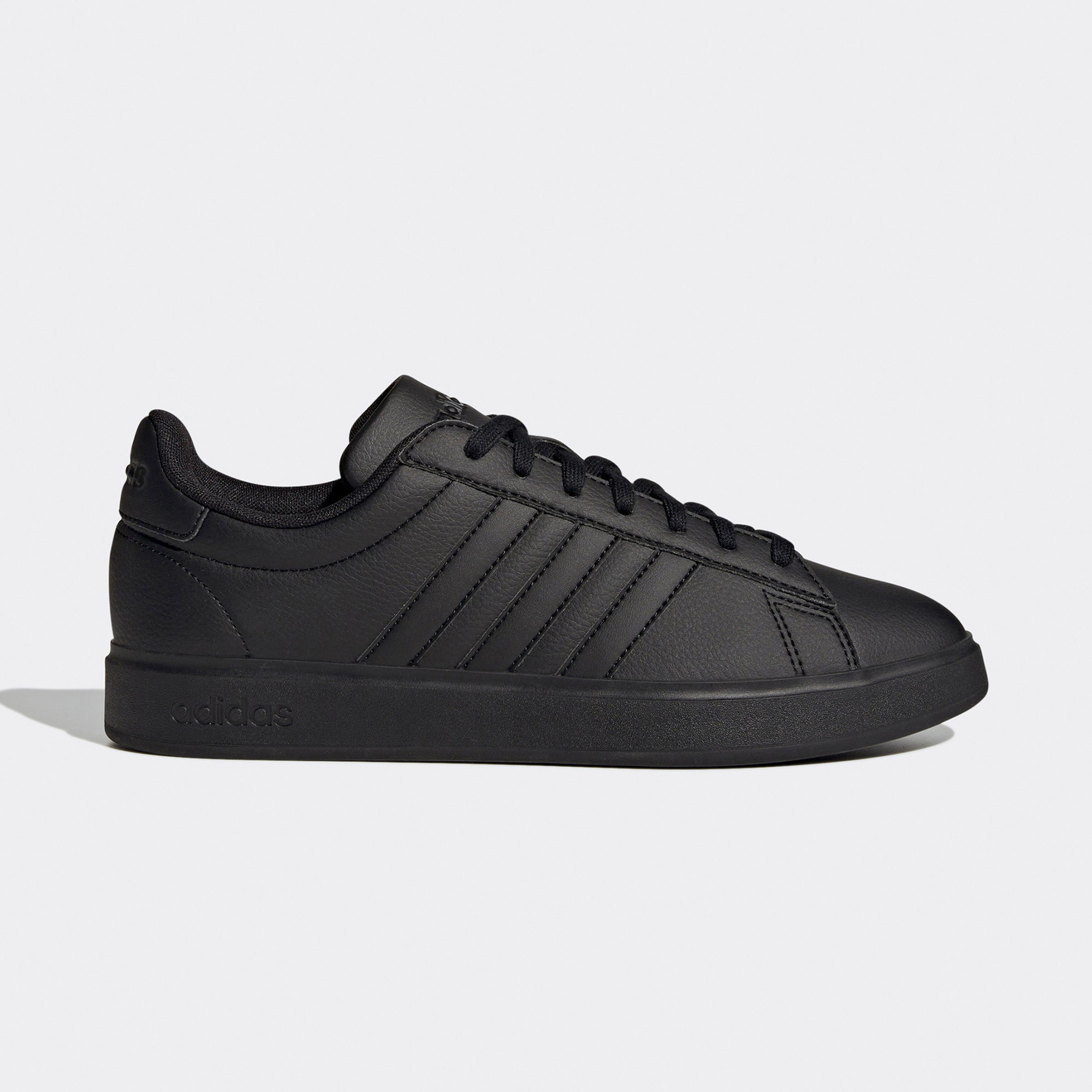 adidas Grand Court 2.0 Erkek Siyah Günlük Spor Ayakkabı