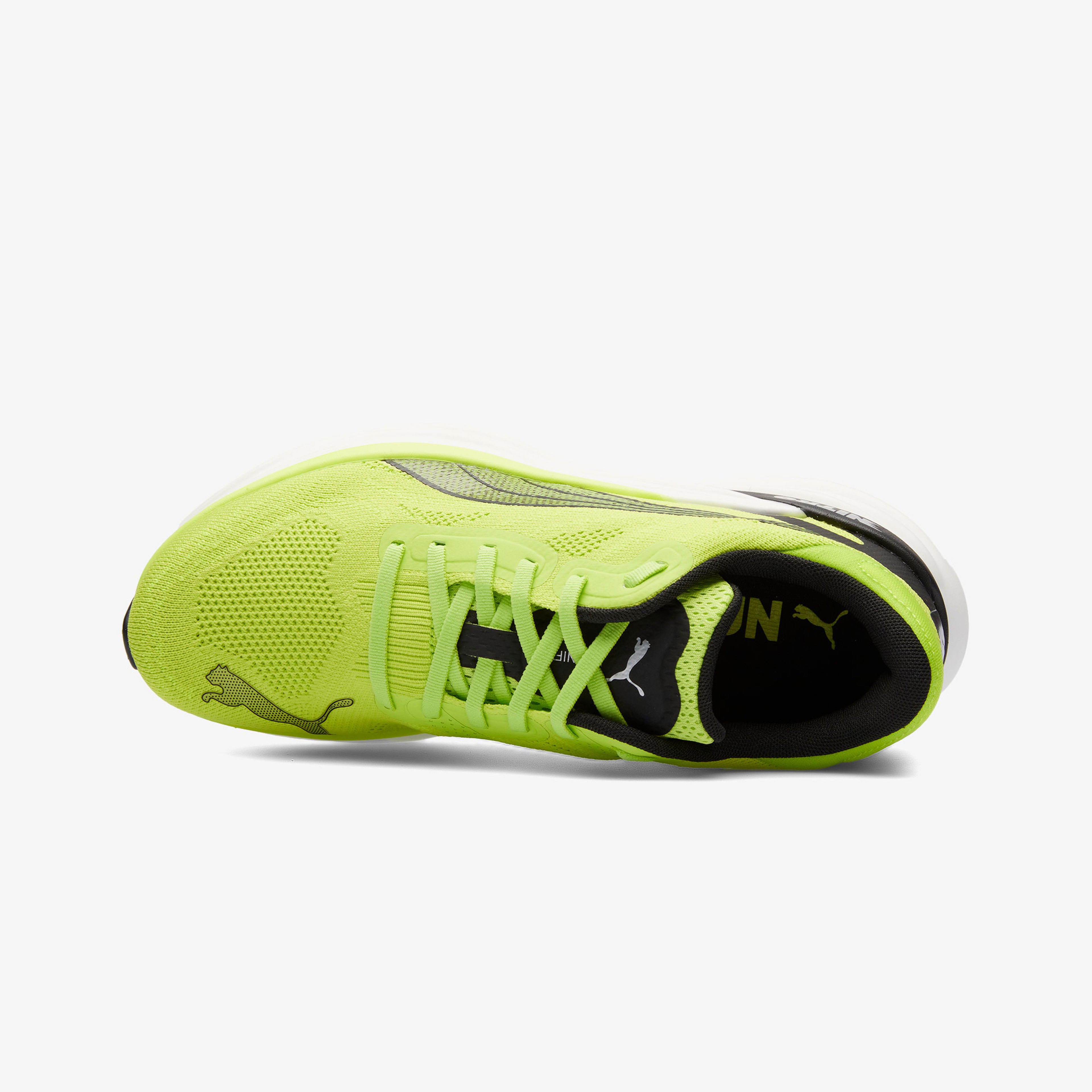 Puma Magnify Nıtro  2 Unisex Sarı Koşu Ayakkabısı
