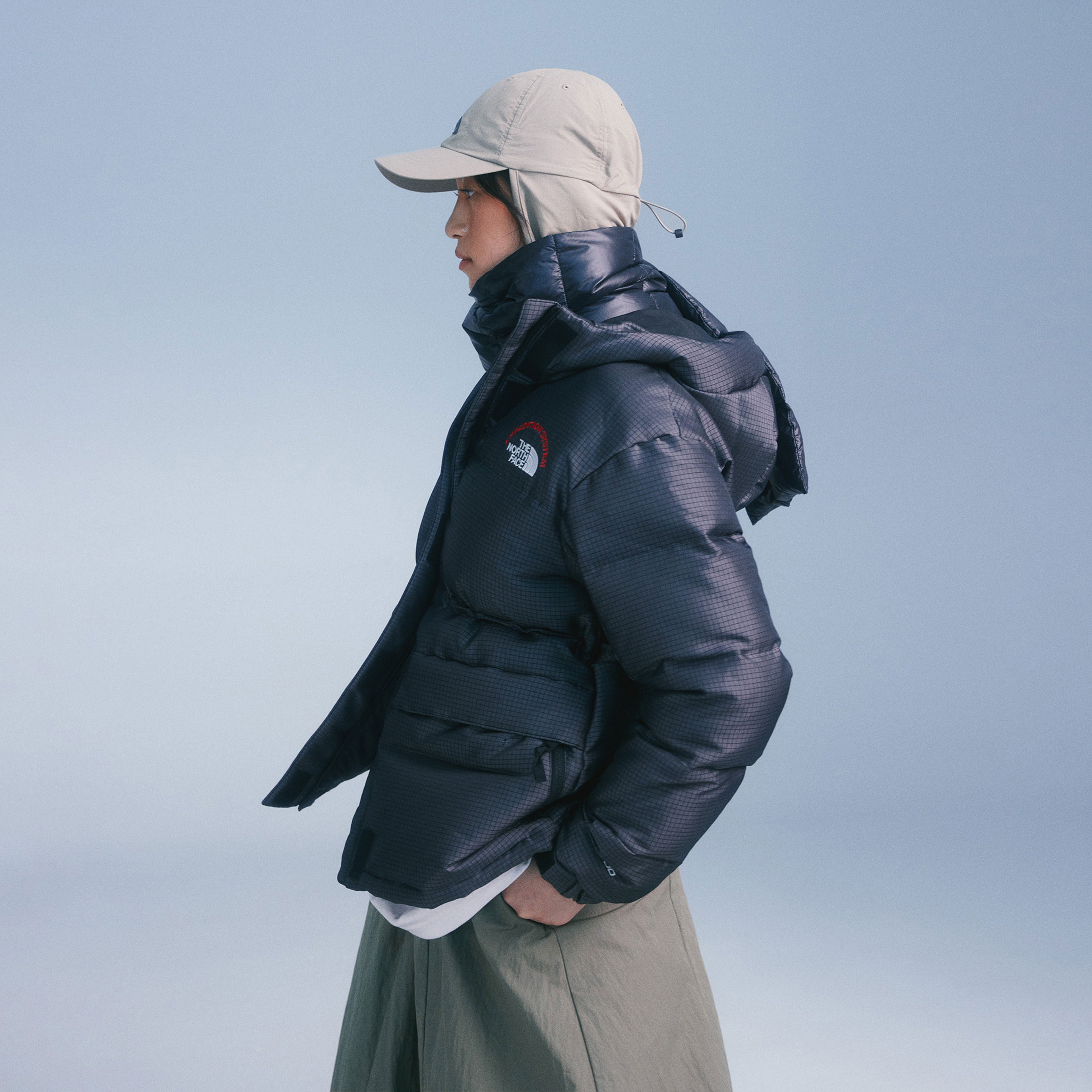 The North Face Himalayan 30TH Anniversary Kadın Gri Ceket