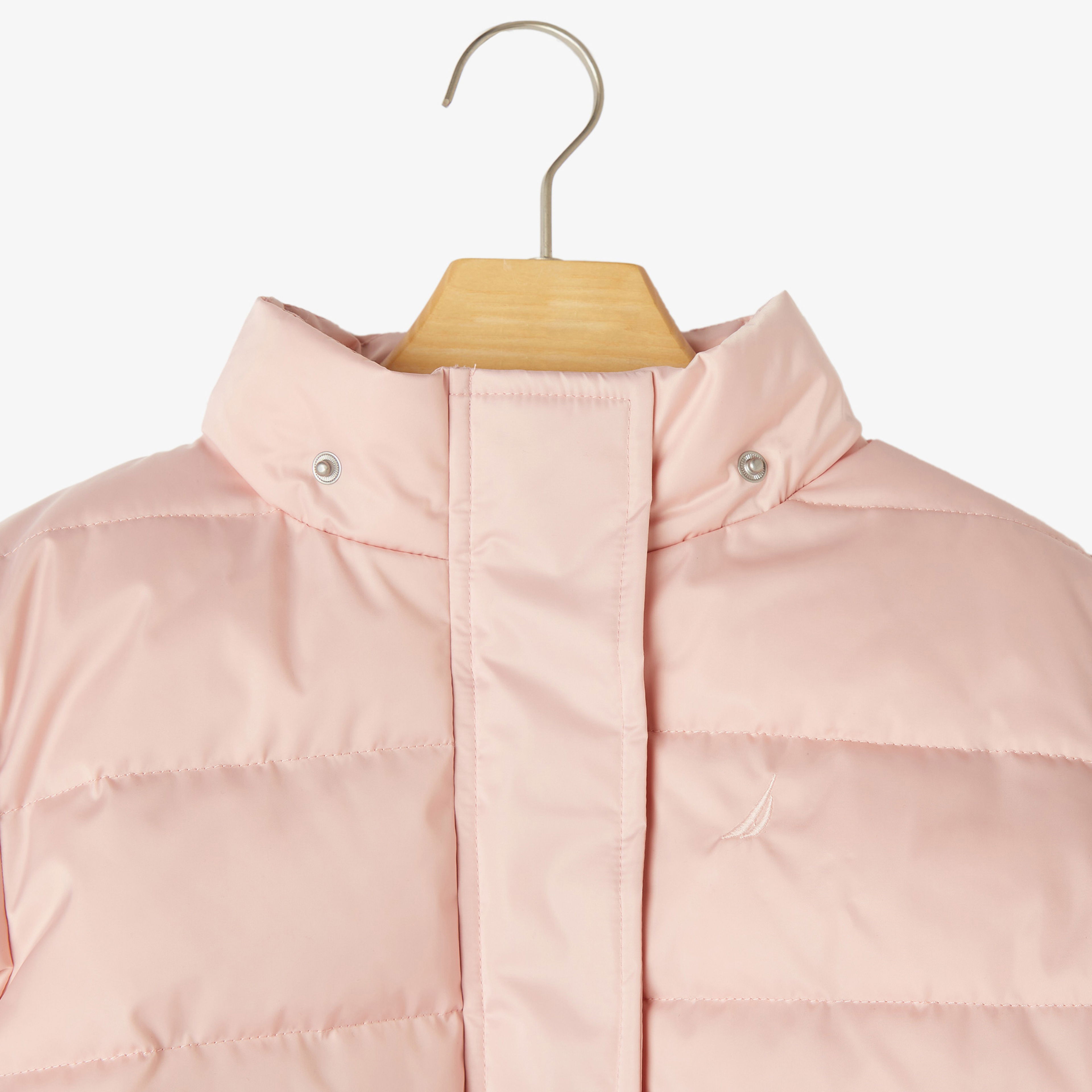 Nautica Outerwear Çocuk Pembe Ceket
