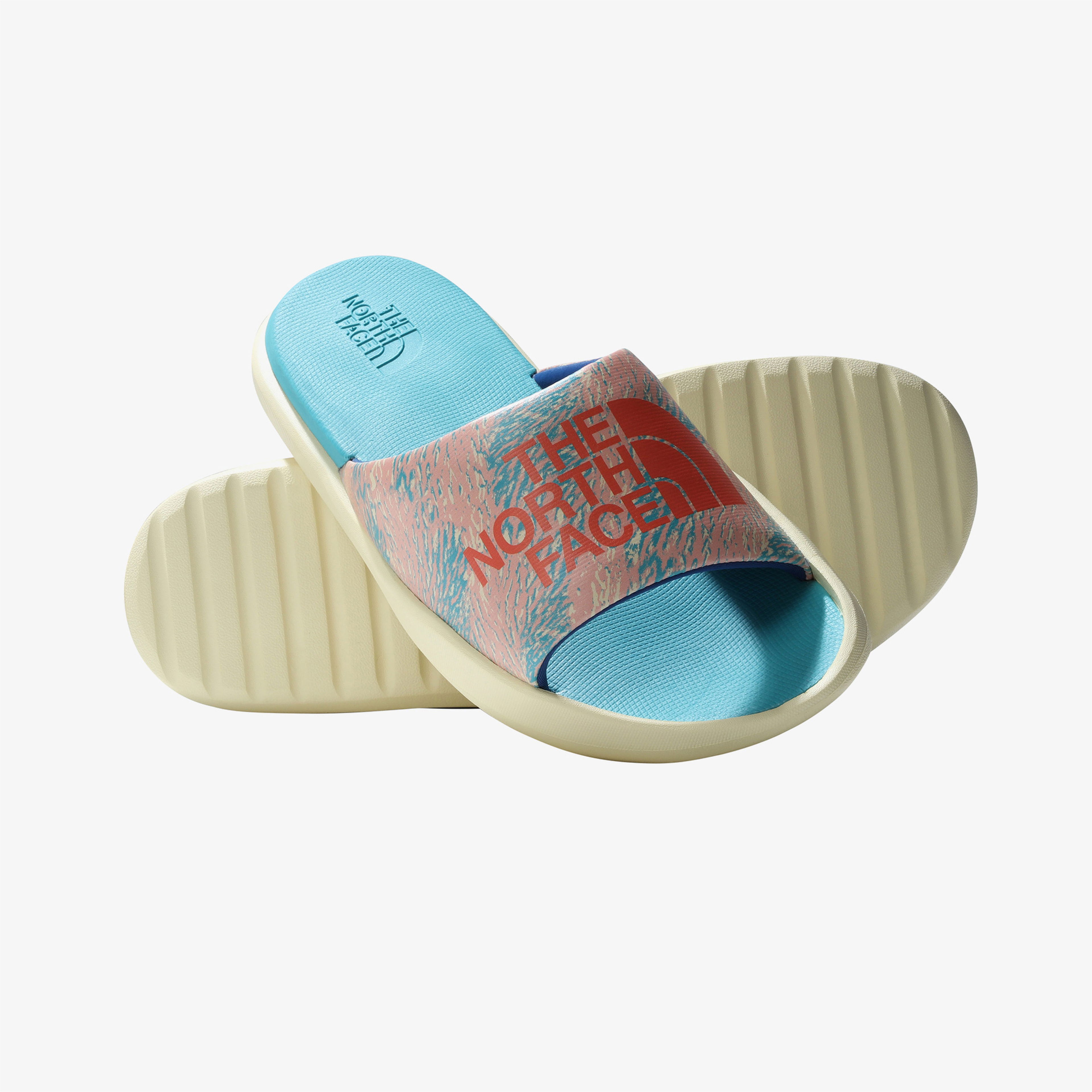 The North Face M Triarch Slide Erkek Krem Terlik