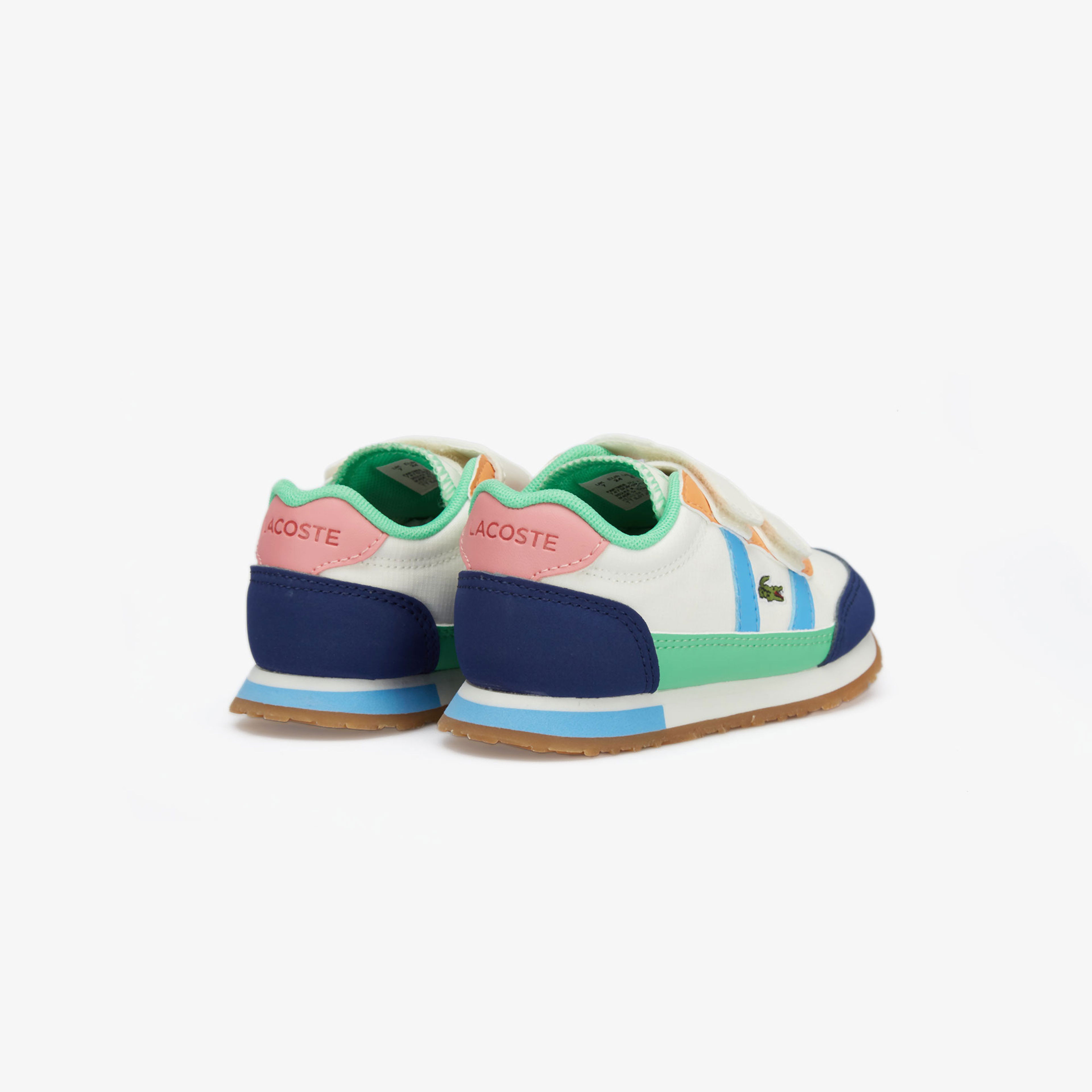 Lacoste Partner Çocuk Krem Sneaker