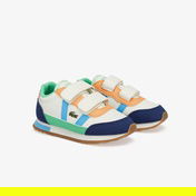Lacoste Partner Çocuk Krem Sneaker