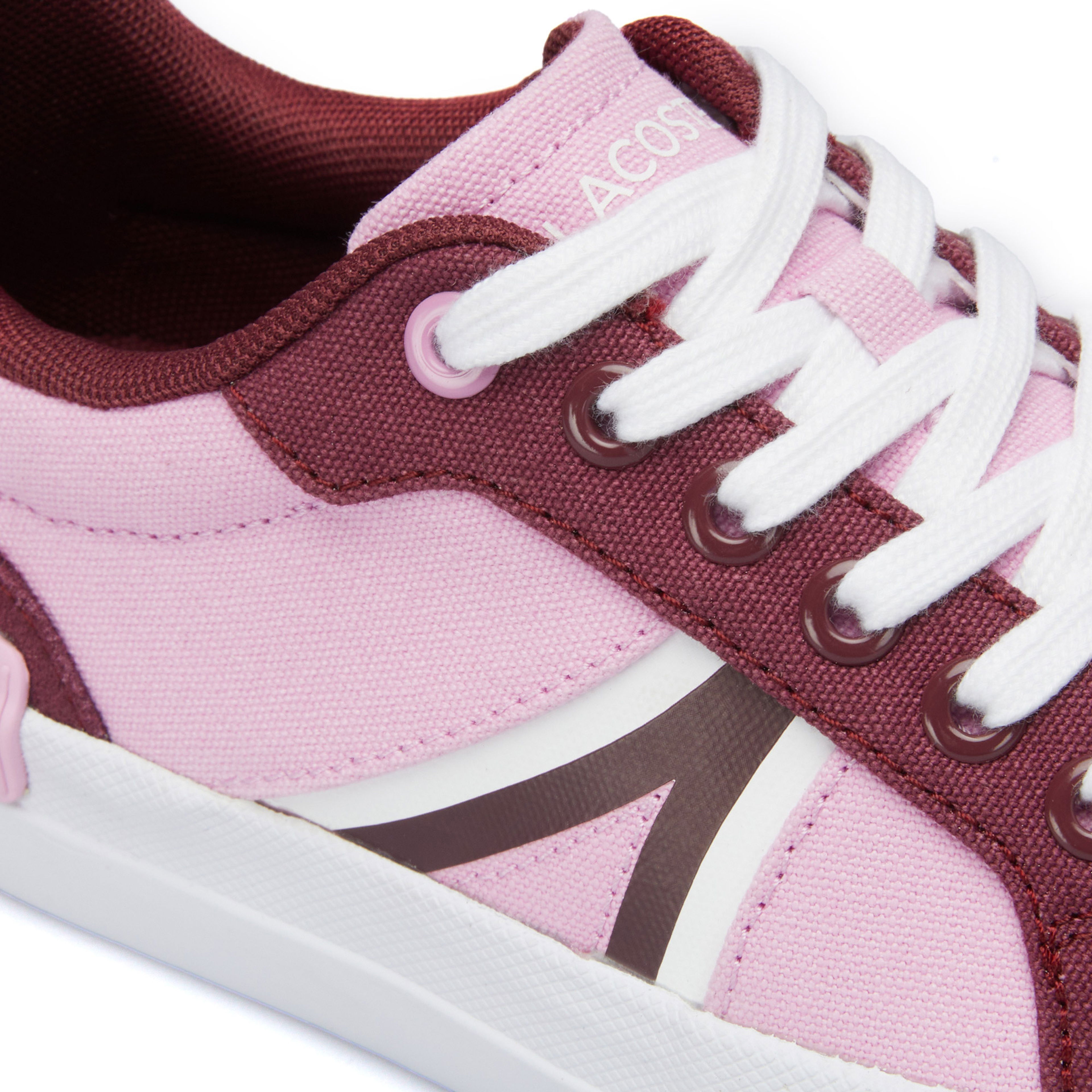Lacoste L004 Bebek Pembe Sneaker