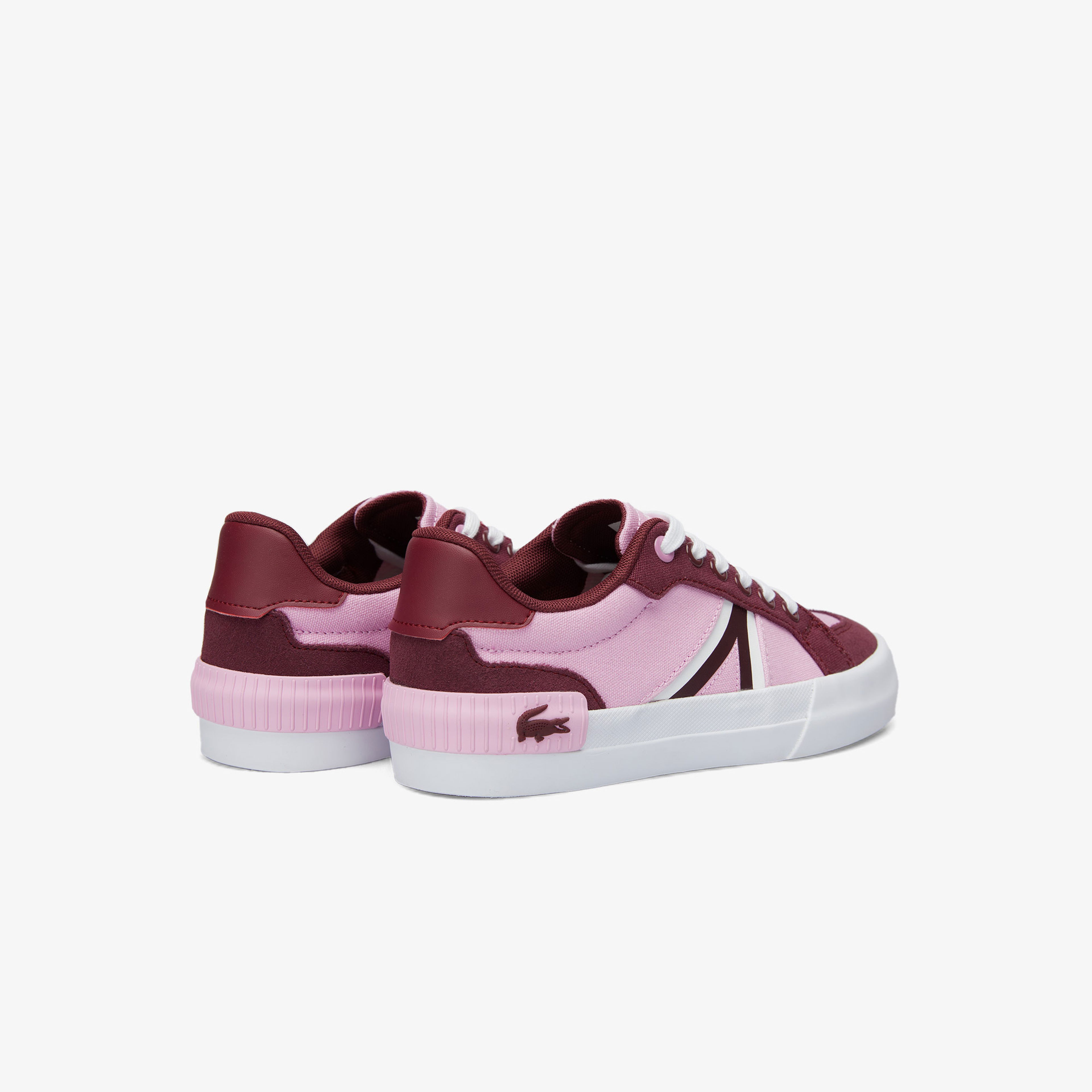 Lacoste L004 Bebek Pembe Sneaker
