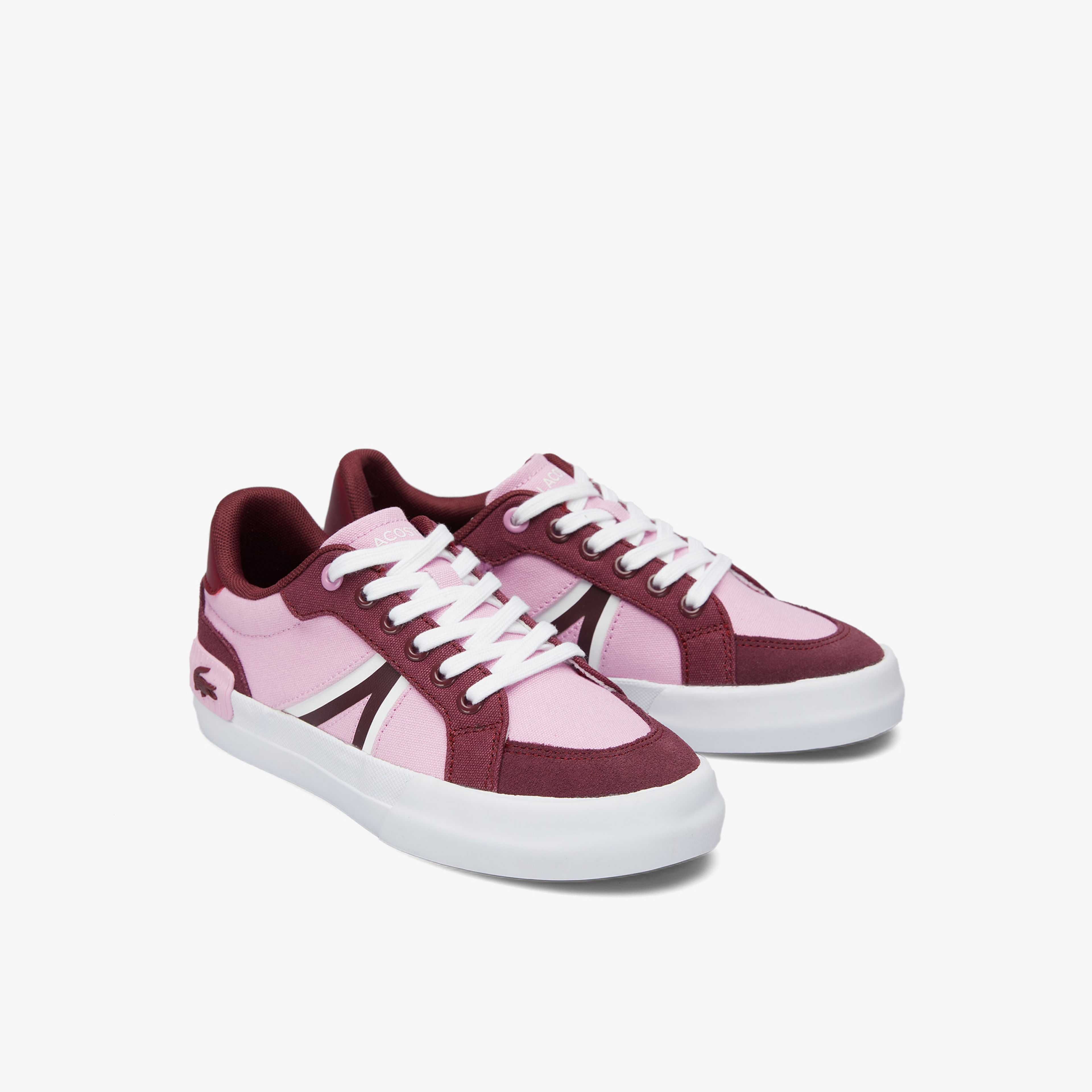 Lacoste L004 Bebek Pembe Sneaker